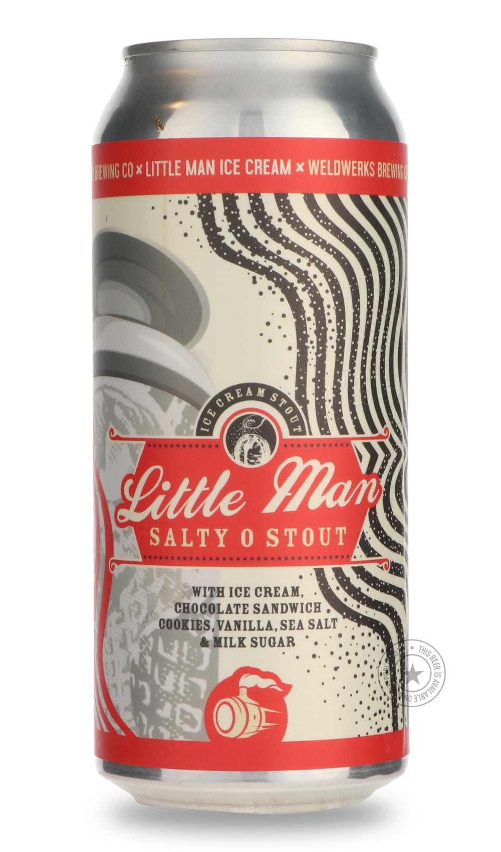 -WeldWerks- Little Man Salty O-Stout & Porter- Only @ Beer Republic - The best online beer store for American & Canadian craft beer - Buy beer online from the USA and Canada - Bier online kopen - Amerikaans bier kopen - Craft beer store - Craft beer kopen - Amerikanisch bier kaufen - Bier online kaufen - Acheter biere online - IPA - Stout - Porter - New England IPA - Hazy IPA - Imperial Stout - Barrel Aged - Barrel Aged Imperial Stout - Brown - Dark beer - Blond - Blonde - Pilsner - Lager - Wheat - Weizen -