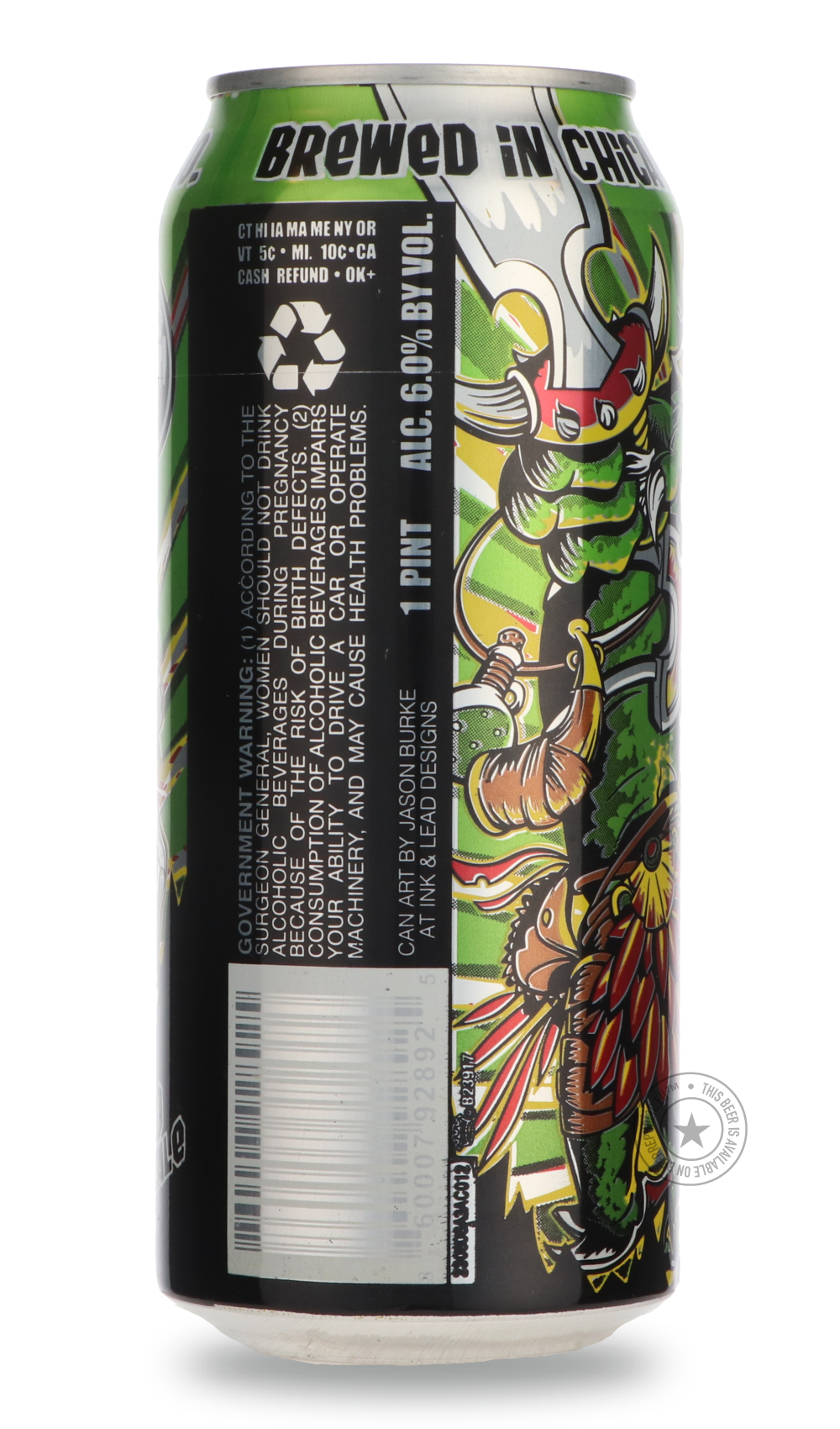 -Pipeworks- Lizard King-IPA- Only @ Beer Republic - The best online beer store for American & Canadian craft beer - Buy beer online from the USA and Canada - Bier online kopen - Amerikaans bier kopen - Craft beer store - Craft beer kopen - Amerikanisch bier kaufen - Bier online kaufen - Acheter biere online - IPA - Stout - Porter - New England IPA - Hazy IPA - Imperial Stout - Barrel Aged - Barrel Aged Imperial Stout - Brown - Dark beer - Blond - Blonde - Pilsner - Lager - Wheat - Weizen - Amber - Barley Wi