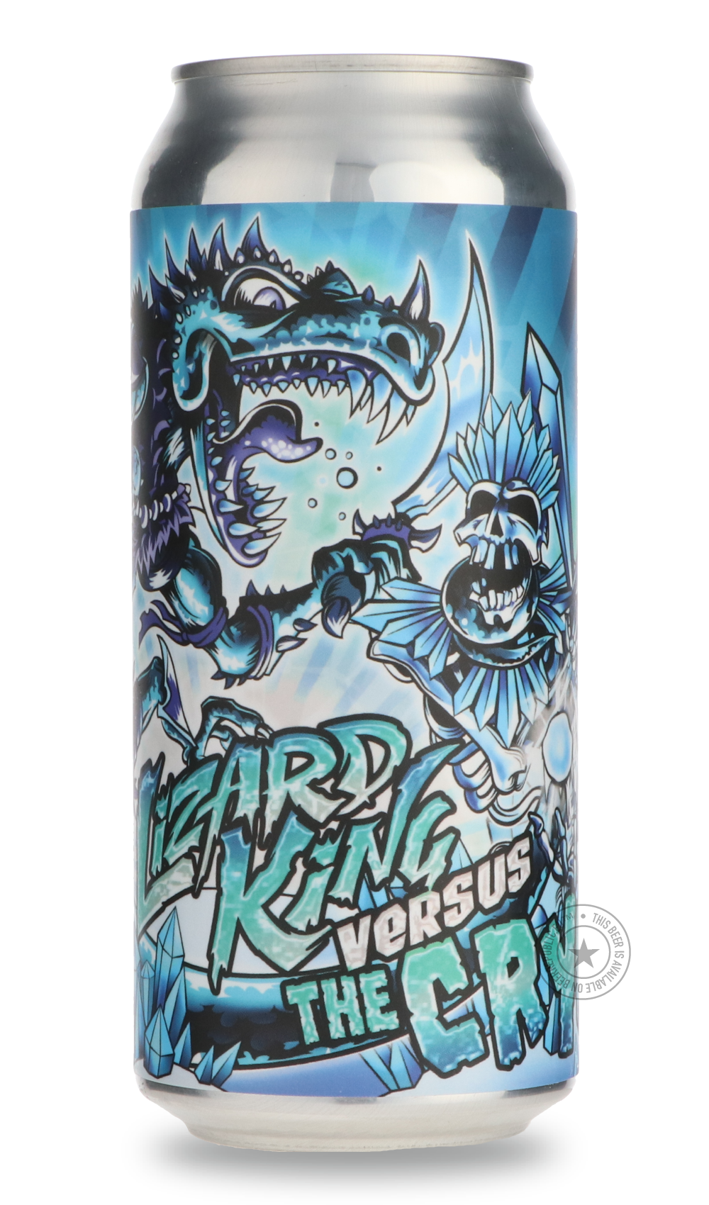 -Pipeworks- Lizard King versus The Cryo-Pale- Only @ Beer Republic - The best online beer store for American & Canadian craft beer - Buy beer online from the USA and Canada - Bier online kopen - Amerikaans bier kopen - Craft beer store - Craft beer kopen - Amerikanisch bier kaufen - Bier online kaufen - Acheter biere online - IPA - Stout - Porter - New England IPA - Hazy IPA - Imperial Stout - Barrel Aged - Barrel Aged Imperial Stout - Brown - Dark beer - Blond - Blonde - Pilsner - Lager - Wheat - Weizen - 
