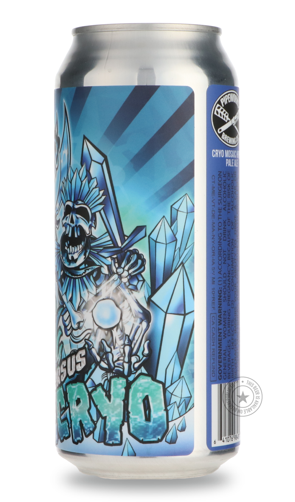 -Pipeworks- Lizard King versus The Cryo-Pale- Only @ Beer Republic - The best online beer store for American & Canadian craft beer - Buy beer online from the USA and Canada - Bier online kopen - Amerikaans bier kopen - Craft beer store - Craft beer kopen - Amerikanisch bier kaufen - Bier online kaufen - Acheter biere online - IPA - Stout - Porter - New England IPA - Hazy IPA - Imperial Stout - Barrel Aged - Barrel Aged Imperial Stout - Brown - Dark beer - Blond - Blonde - Pilsner - Lager - Wheat - Weizen - 