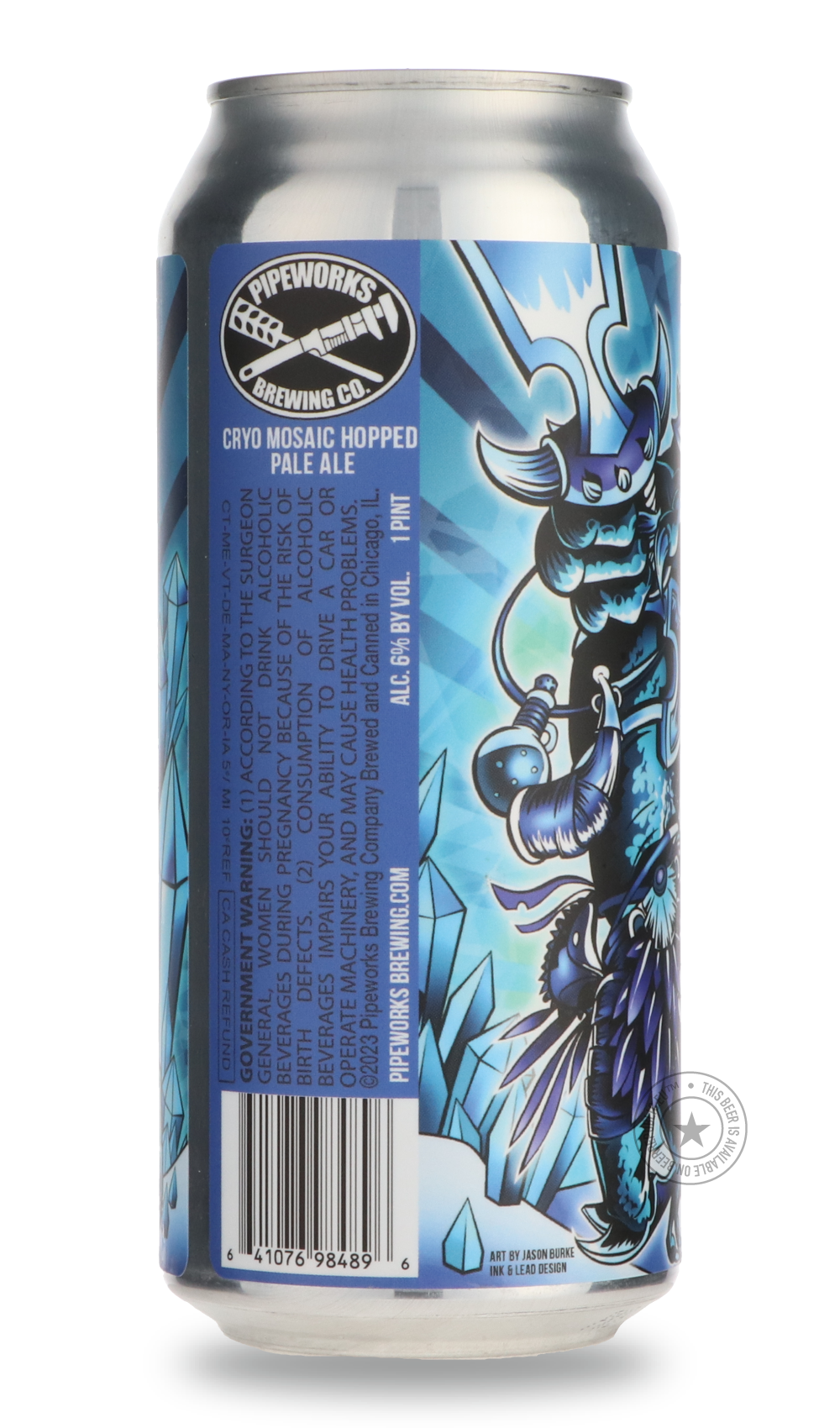 -Pipeworks- Lizard King versus The Cryo-Pale- Only @ Beer Republic - The best online beer store for American & Canadian craft beer - Buy beer online from the USA and Canada - Bier online kopen - Amerikaans bier kopen - Craft beer store - Craft beer kopen - Amerikanisch bier kaufen - Bier online kaufen - Acheter biere online - IPA - Stout - Porter - New England IPA - Hazy IPA - Imperial Stout - Barrel Aged - Barrel Aged Imperial Stout - Brown - Dark beer - Blond - Blonde - Pilsner - Lager - Wheat - Weizen - 