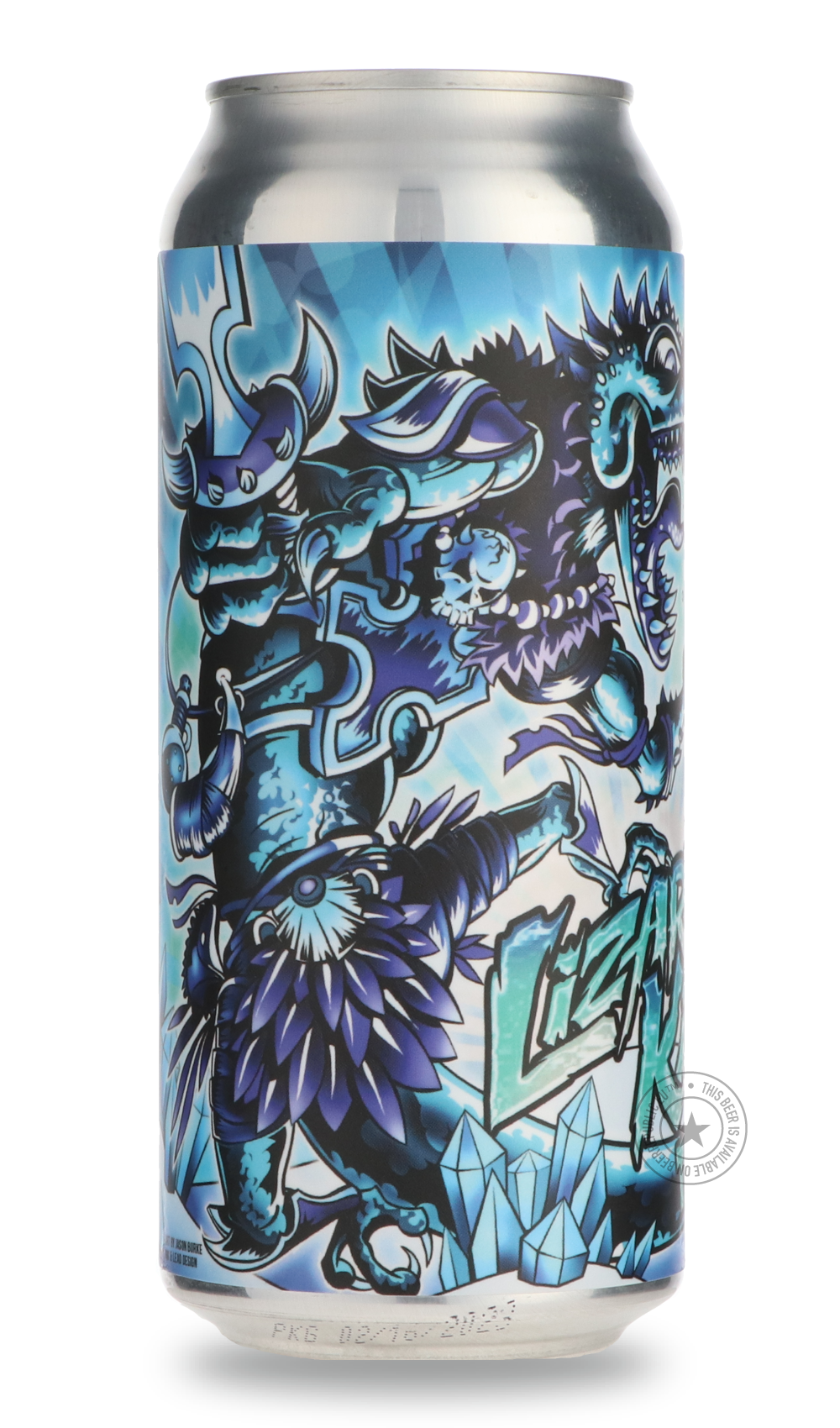 -Pipeworks- Lizard King versus The Cryo-Pale- Only @ Beer Republic - The best online beer store for American & Canadian craft beer - Buy beer online from the USA and Canada - Bier online kopen - Amerikaans bier kopen - Craft beer store - Craft beer kopen - Amerikanisch bier kaufen - Bier online kaufen - Acheter biere online - IPA - Stout - Porter - New England IPA - Hazy IPA - Imperial Stout - Barrel Aged - Barrel Aged Imperial Stout - Brown - Dark beer - Blond - Blonde - Pilsner - Lager - Wheat - Weizen - 