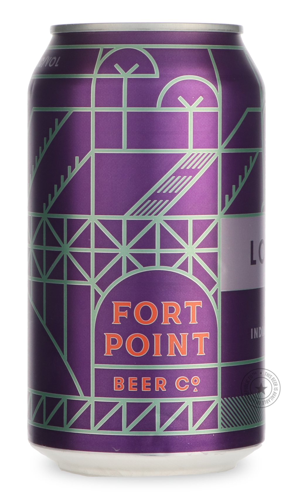 -Fort Point- Lobos-IPA- Only @ Beer Republic - The best online beer store for American & Canadian craft beer - Buy beer online from the USA and Canada - Bier online kopen - Amerikaans bier kopen - Craft beer store - Craft beer kopen - Amerikanisch bier kaufen - Bier online kaufen - Acheter biere online - IPA - Stout - Porter - New England IPA - Hazy IPA - Imperial Stout - Barrel Aged - Barrel Aged Imperial Stout - Brown - Dark beer - Blond - Blonde - Pilsner - Lager - Wheat - Weizen - Amber - Barley Wine - 