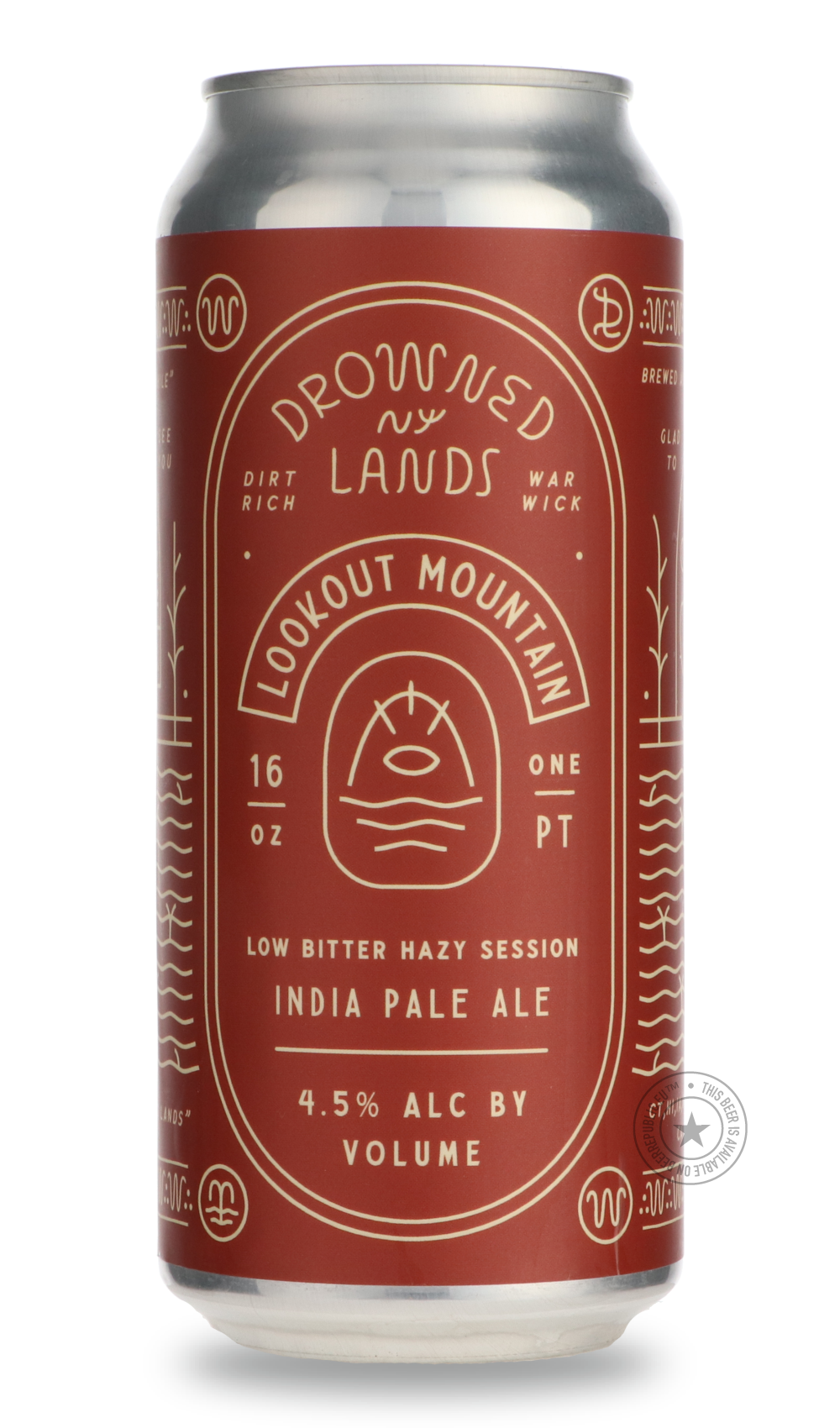 -The Drowned Lands- Lookout Mountain-IPA- Only @ Beer Republic - The best online beer store for American & Canadian craft beer - Buy beer online from the USA and Canada - Bier online kopen - Amerikaans bier kopen - Craft beer store - Craft beer kopen - Amerikanisch bier kaufen - Bier online kaufen - Acheter biere online - IPA - Stout - Porter - New England IPA - Hazy IPA - Imperial Stout - Barrel Aged - Barrel Aged Imperial Stout - Brown - Dark beer - Blond - Blonde - Pilsner - Lager - Wheat - Weizen - Ambe