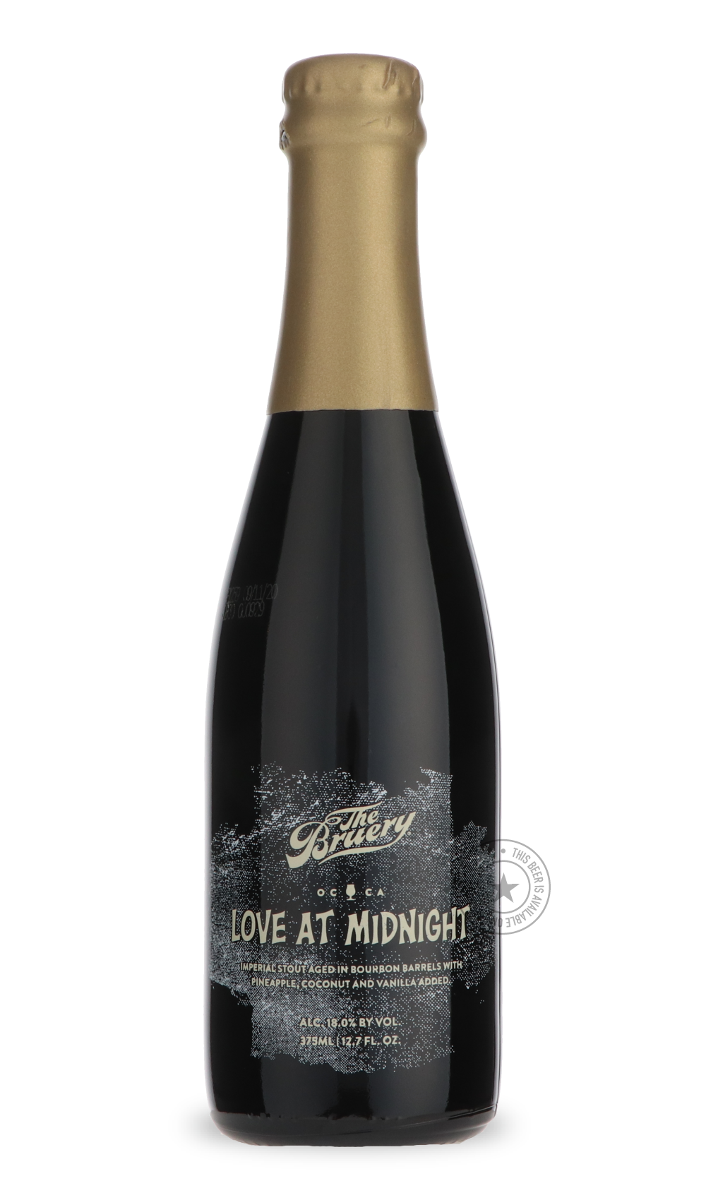 -The Bruery- Love At Midnight-Stout & Porter- Only @ Beer Republic - The best online beer store for American & Canadian craft beer - Buy beer online from the USA and Canada - Bier online kopen - Amerikaans bier kopen - Craft beer store - Craft beer kopen - Amerikanisch bier kaufen - Bier online kaufen - Acheter biere online - IPA - Stout - Porter - New England IPA - Hazy IPA - Imperial Stout - Barrel Aged - Barrel Aged Imperial Stout - Brown - Dark beer - Blond - Blonde - Pilsner - Lager - Wheat - Weizen - 