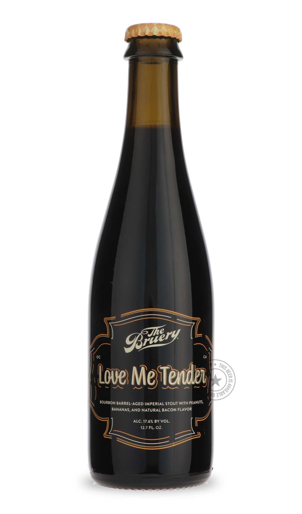 -The Bruery- Love Me Tender-Stout & Porter- Only @ Beer Republic - The best online beer store for American & Canadian craft beer - Buy beer online from the USA and Canada - Bier online kopen - Amerikaans bier kopen - Craft beer store - Craft beer kopen - Amerikanisch bier kaufen - Bier online kaufen - Acheter biere online - IPA - Stout - Porter - New England IPA - Hazy IPA - Imperial Stout - Barrel Aged - Barrel Aged Imperial Stout - Brown - Dark beer - Blond - Blonde - Pilsner - Lager - Wheat - Weizen - Am