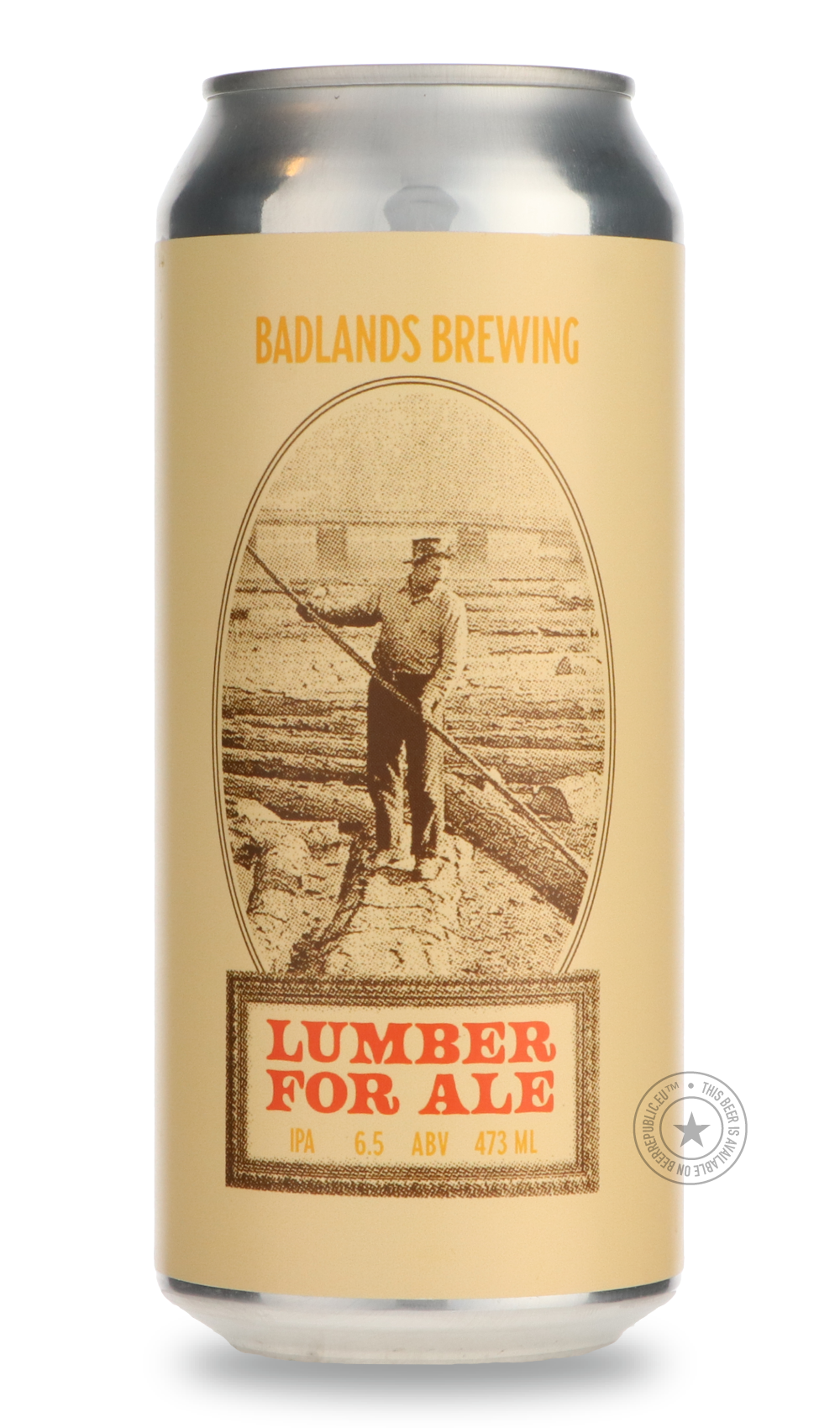 -Badlands- Lumber For Ale-IPA- Only @ Beer Republic - The best online beer store for American & Canadian craft beer - Buy beer online from the USA and Canada - Bier online kopen - Amerikaans bier kopen - Craft beer store - Craft beer kopen - Amerikanisch bier kaufen - Bier online kaufen - Acheter biere online - IPA - Stout - Porter - New England IPA - Hazy IPA - Imperial Stout - Barrel Aged - Barrel Aged Imperial Stout - Brown - Dark beer - Blond - Blonde - Pilsner - Lager - Wheat - Weizen - Amber - Barley 
