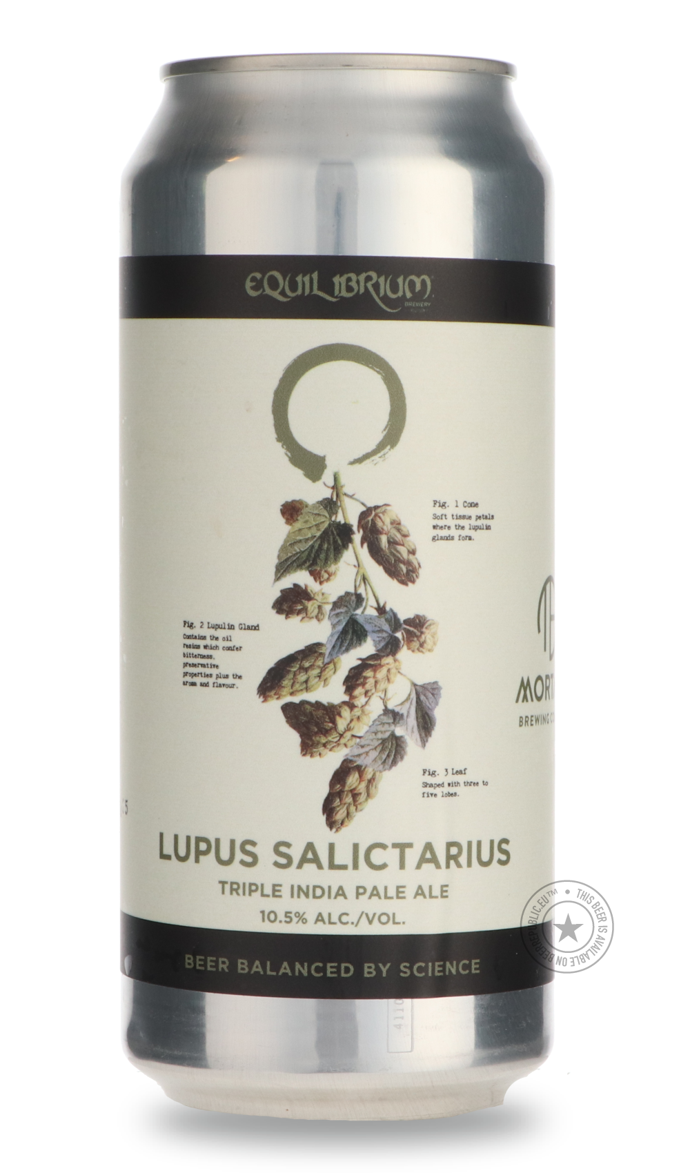 -Equilibrium- Lupus Salictarius / Mortalis-IPA- Only @ Beer Republic - The best online beer store for American & Canadian craft beer - Buy beer online from the USA and Canada - Bier online kopen - Amerikaans bier kopen - Craft beer store - Craft beer kopen - Amerikanisch bier kaufen - Bier online kaufen - Acheter biere online - IPA - Stout - Porter - New England IPA - Hazy IPA - Imperial Stout - Barrel Aged - Barrel Aged Imperial Stout - Brown - Dark beer - Blond - Blonde - Pilsner - Lager - Wheat - Weizen 