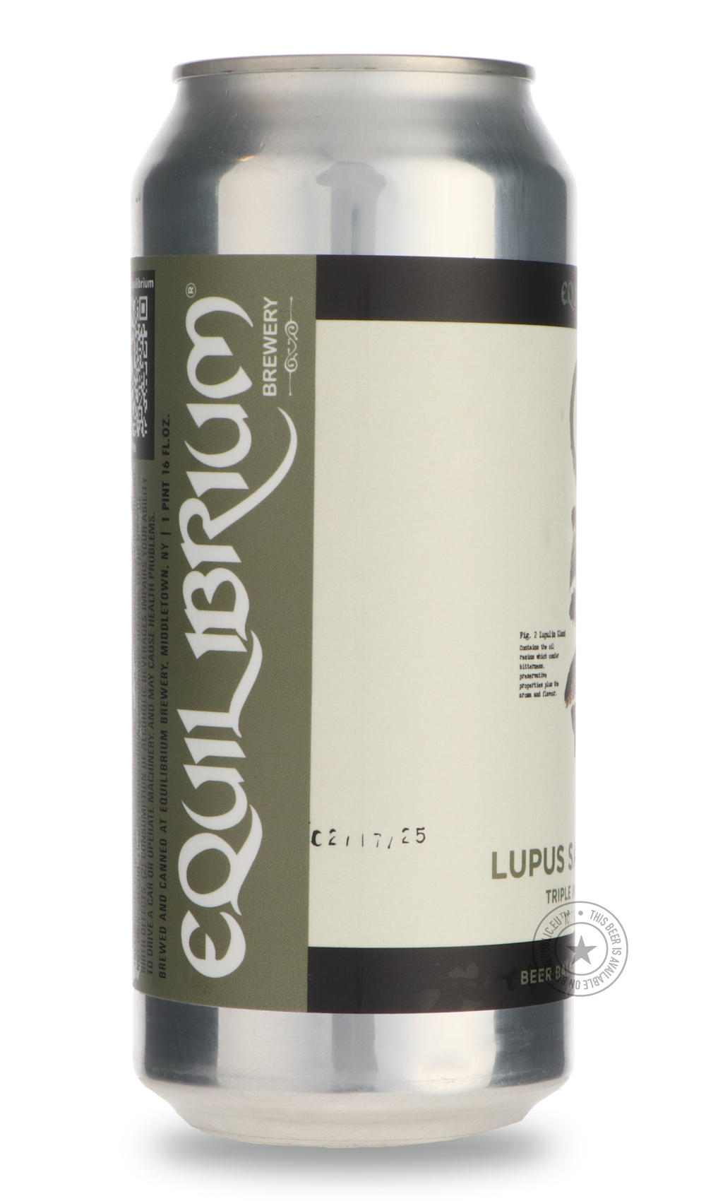 -Equilibrium- Lupus Salictarius / Mortalis-IPA- Only @ Beer Republic - The best online beer store for American & Canadian craft beer - Buy beer online from the USA and Canada - Bier online kopen - Amerikaans bier kopen - Craft beer store - Craft beer kopen - Amerikanisch bier kaufen - Bier online kaufen - Acheter biere online - IPA - Stout - Porter - New England IPA - Hazy IPA - Imperial Stout - Barrel Aged - Barrel Aged Imperial Stout - Brown - Dark beer - Blond - Blonde - Pilsner - Lager - Wheat - Weizen 