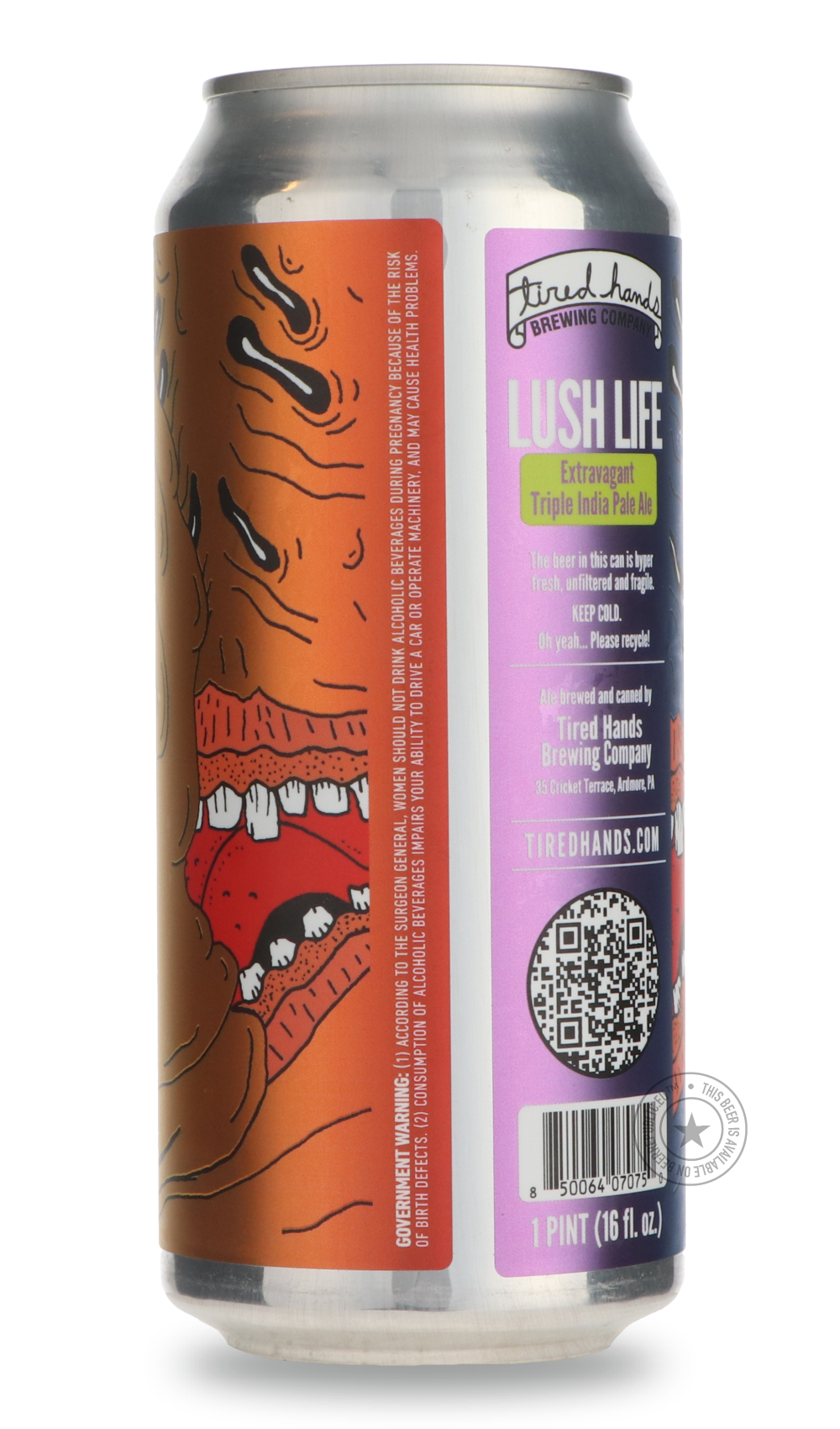 -Tired Hands- Lush Life-IPA- Only @ Beer Republic - The best online beer store for American & Canadian craft beer - Buy beer online from the USA and Canada - Bier online kopen - Amerikaans bier kopen - Craft beer store - Craft beer kopen - Amerikanisch bier kaufen - Bier online kaufen - Acheter biere online - IPA - Stout - Porter - New England IPA - Hazy IPA - Imperial Stout - Barrel Aged - Barrel Aged Imperial Stout - Brown - Dark beer - Blond - Blonde - Pilsner - Lager - Wheat - Weizen - Amber - Barley Wi