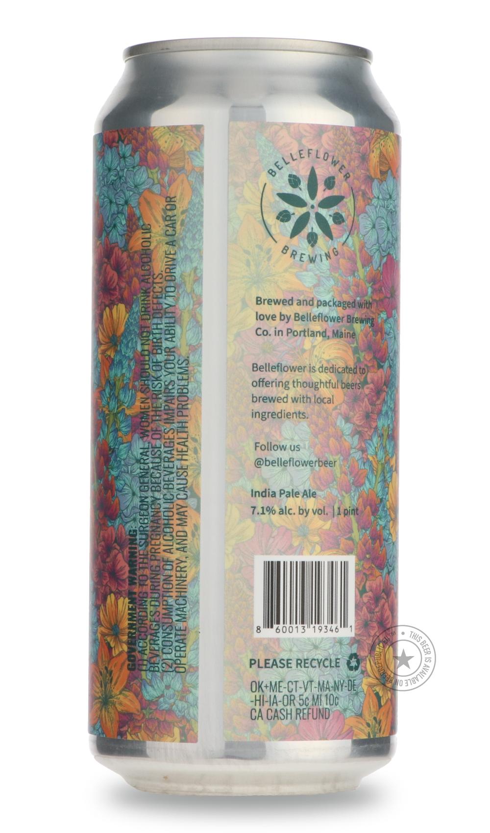 Belleflower- Lush Orchestration-IPA- Only @ Beer Republic - The best online beer store for American & Canadian craft beer - Buy beer online from the USA and Canada - Bier online kopen - Amerikaans bier kopen - Craft beer store - Craft beer kopen - Amerikanisch bier kaufen - Bier online kaufen - Acheter biere online - IPA - Stout - Porter - New England IPA - Hazy IPA - Imperial Stout - Barrel Aged - Barrel Aged Imperial Stout - Brown - Dark beer - Blond - Blonde - Pilsner - Lager - Wheat - Weizen - Amber - B