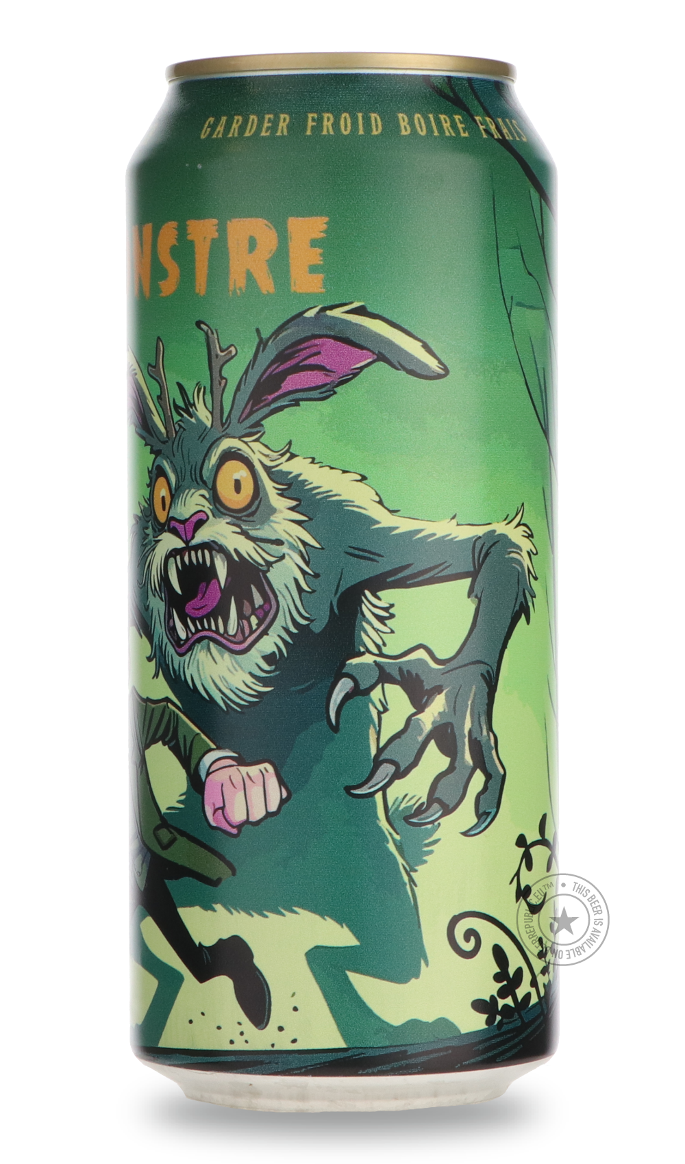 Brewskey- MONSTRE / Jackalhop-IPA- Only @ Beer Republic - The best online beer store for American & Canadian craft beer - Buy beer online from the USA and Canada - Bier online kopen - Amerikaans bier kopen - Craft beer store - Craft beer kopen - Amerikanisch bier kaufen - Bier online kaufen - Acheter biere online - IPA - Stout - Porter - New England IPA - Hazy IPA - Imperial Stout - Barrel Aged - Barrel Aged Imperial Stout - Brown - Dark beer - Blond - Blonde - Pilsner - Lager - Wheat - Weizen - Amber - Bar