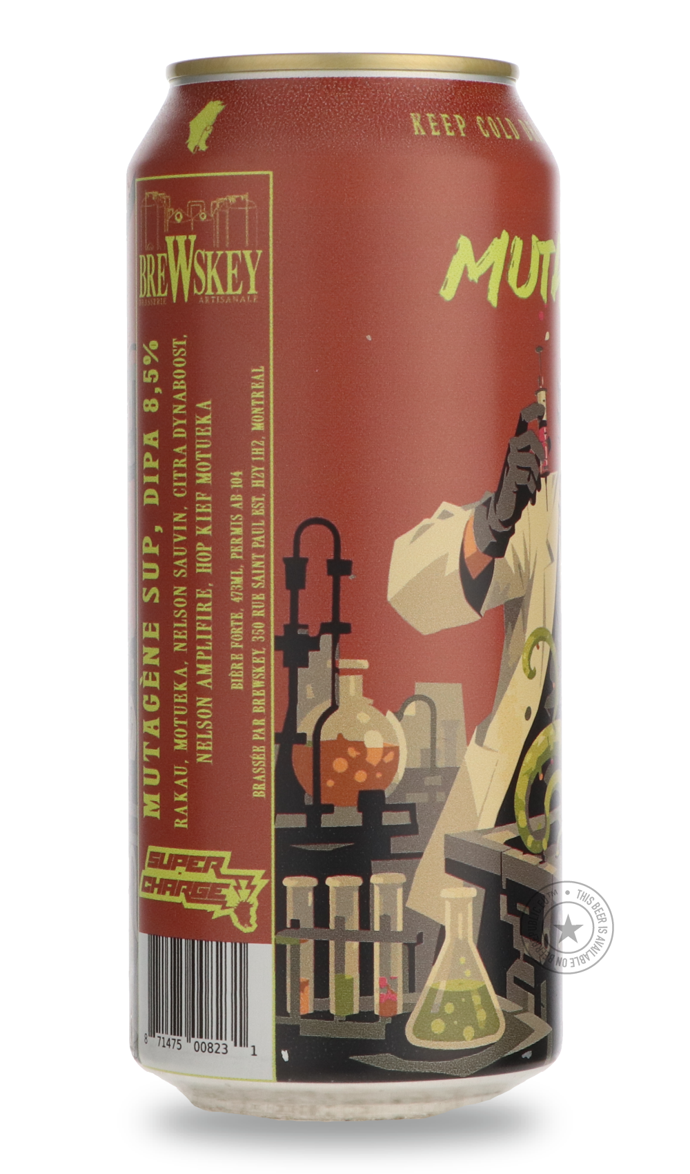 MUTAGÈNE SUP