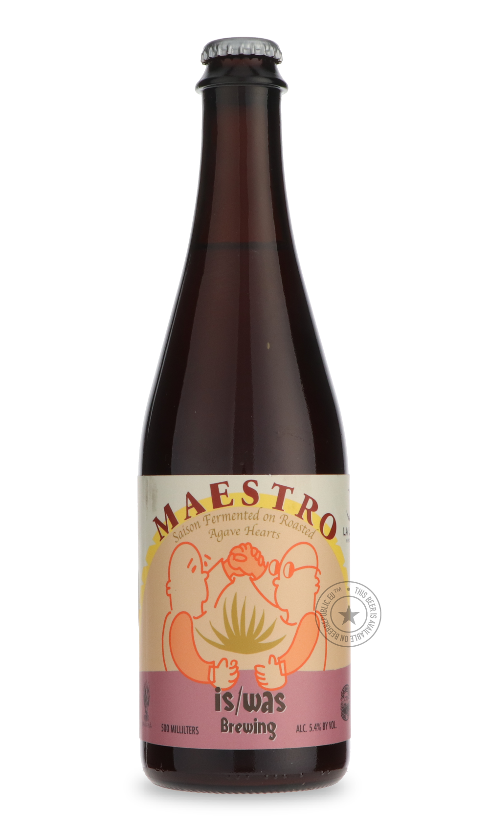 -is/was- Maestro 2021-Sour / Wild & Fruity- Only @ Beer Republic - The best online beer store for American & Canadian craft beer - Buy beer online from the USA and Canada - Bier online kopen - Amerikaans bier kopen - Craft beer store - Craft beer kopen - Amerikanisch bier kaufen - Bier online kaufen - Acheter biere online - IPA - Stout - Porter - New England IPA - Hazy IPA - Imperial Stout - Barrel Aged - Barrel Aged Imperial Stout - Brown - Dark beer - Blond - Blonde - Pilsner - Lager - Wheat - Weizen - Am