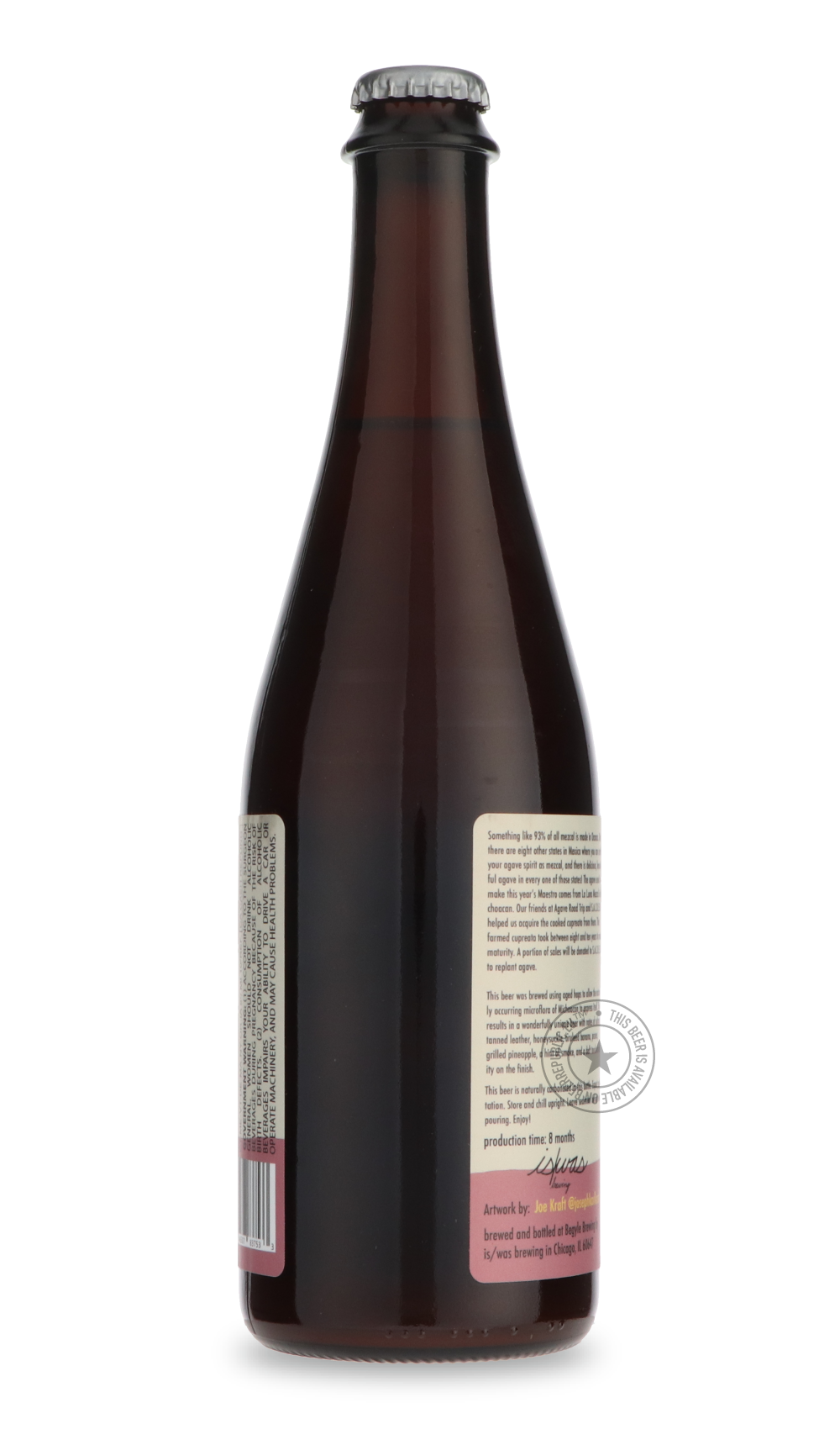 -is/was- Maestro 2021-Sour / Wild & Fruity- Only @ Beer Republic - The best online beer store for American & Canadian craft beer - Buy beer online from the USA and Canada - Bier online kopen - Amerikaans bier kopen - Craft beer store - Craft beer kopen - Amerikanisch bier kaufen - Bier online kaufen - Acheter biere online - IPA - Stout - Porter - New England IPA - Hazy IPA - Imperial Stout - Barrel Aged - Barrel Aged Imperial Stout - Brown - Dark beer - Blond - Blonde - Pilsner - Lager - Wheat - Weizen - Am