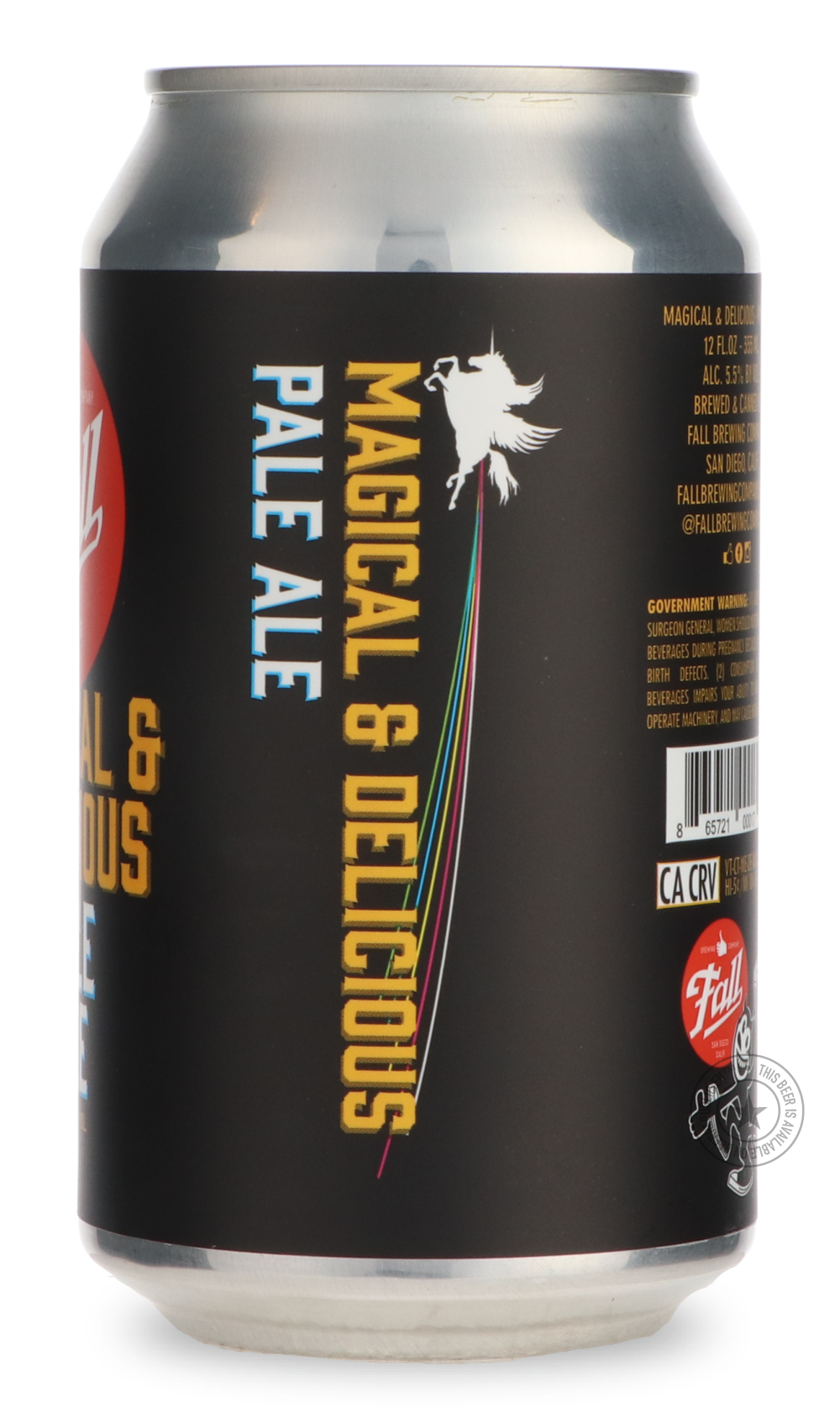 -Fall Brewing- Magical & Delicious-Pale- Only @ Beer Republic - The best online beer store for American & Canadian craft beer - Buy beer online from the USA and Canada - Bier online kopen - Amerikaans bier kopen - Craft beer store - Craft beer kopen - Amerikanisch bier kaufen - Bier online kaufen - Acheter biere online - IPA - Stout - Porter - New England IPA - Hazy IPA - Imperial Stout - Barrel Aged - Barrel Aged Imperial Stout - Brown - Dark beer - Blond - Blonde - Pilsner - Lager - Wheat - Weizen - Amber