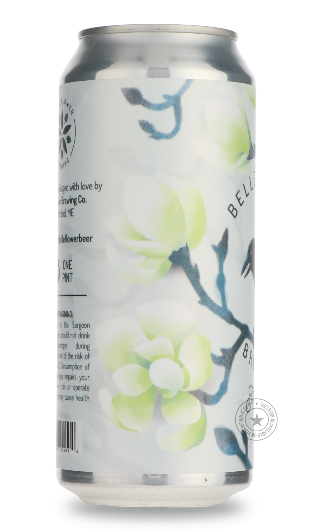 Belleflower- Magpie-Pale- Only @ Beer Republic - The best online beer store for American & Canadian craft beer - Buy beer online from the USA and Canada - Bier online kopen - Amerikaans bier kopen - Craft beer store - Craft beer kopen - Amerikanisch bier kaufen - Bier online kaufen - Acheter biere online - IPA - Stout - Porter - New England IPA - Hazy IPA - Imperial Stout - Barrel Aged - Barrel Aged Imperial Stout - Brown - Dark beer - Blond - Blonde - Pilsner - Lager - Wheat - Weizen - Amber - Barley Wine 