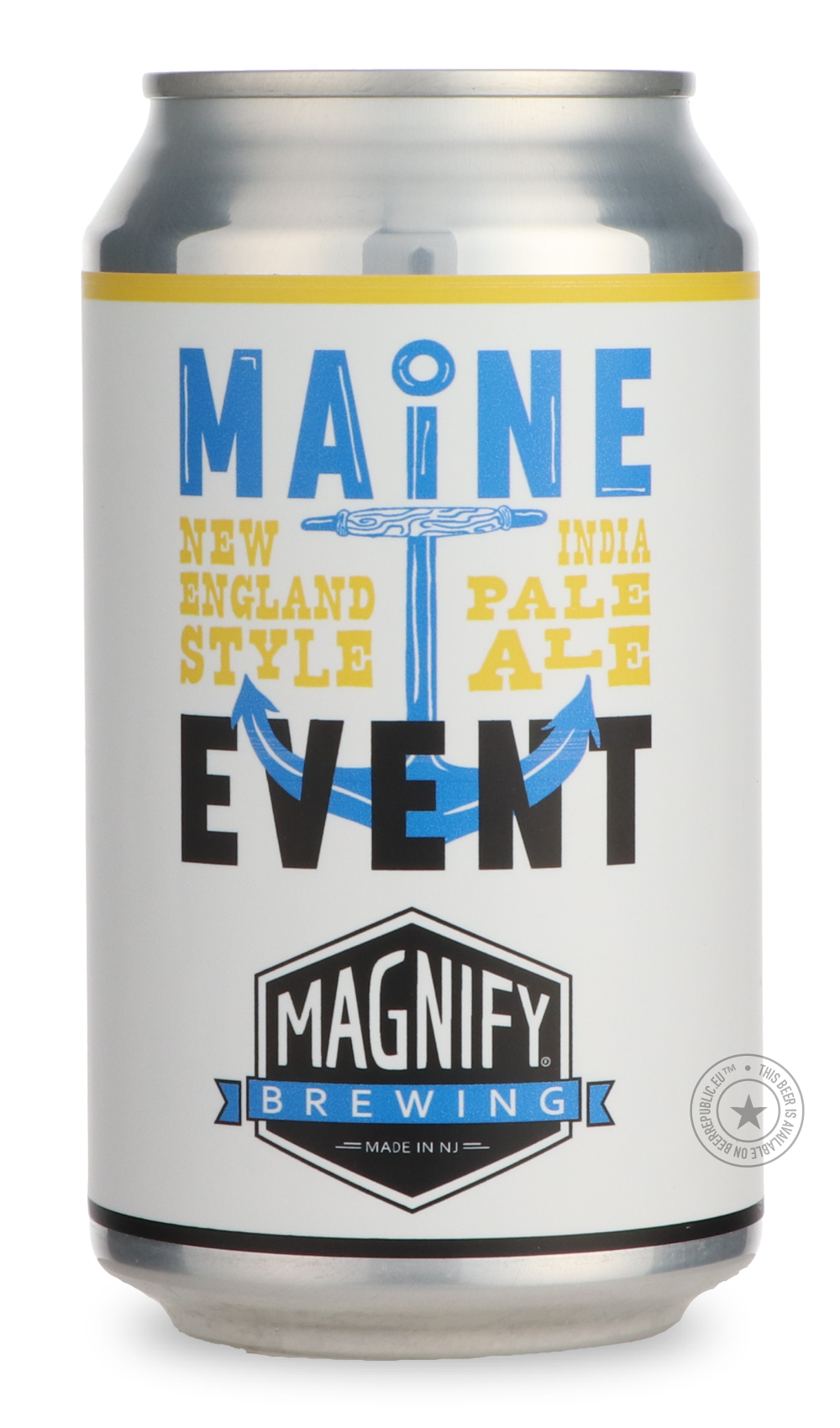 -Magnify- Maine Event-IPA- Only @ Beer Republic - The best online beer store for American & Canadian craft beer - Buy beer online from the USA and Canada - Bier online kopen - Amerikaans bier kopen - Craft beer store - Craft beer kopen - Amerikanisch bier kaufen - Bier online kaufen - Acheter biere online - IPA - Stout - Porter - New England IPA - Hazy IPA - Imperial Stout - Barrel Aged - Barrel Aged Imperial Stout - Brown - Dark beer - Blond - Blonde - Pilsner - Lager - Wheat - Weizen - Amber - Barley Wine