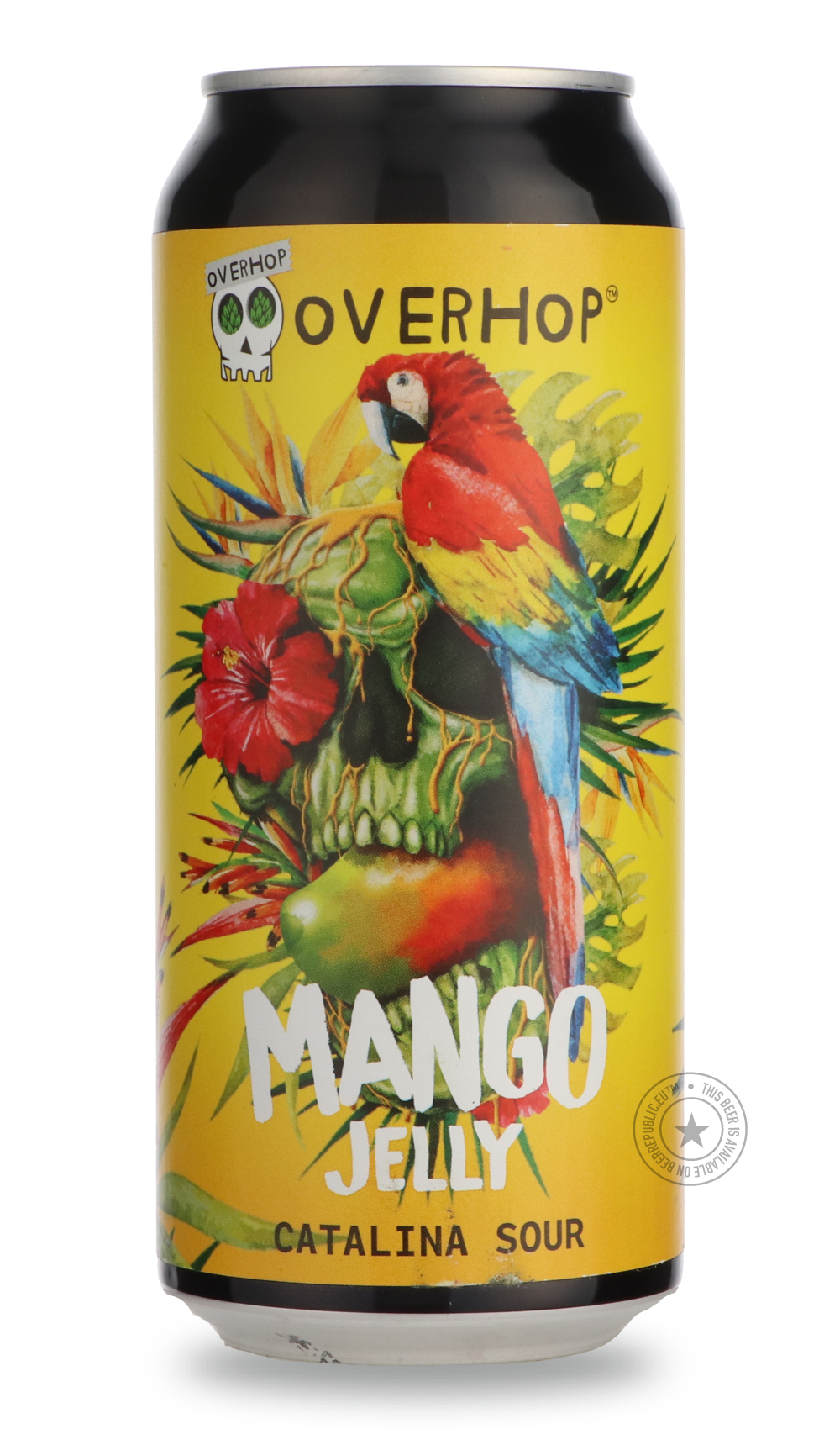 -OverHop Canada- Mango Jelly-Sour / Wild & Fruity- Only @ Beer Republic - The best online beer store for American & Canadian craft beer - Buy beer online from the USA and Canada - Bier online kopen - Amerikaans bier kopen - Craft beer store - Craft beer kopen - Amerikanisch bier kaufen - Bier online kaufen - Acheter biere online - IPA - Stout - Porter - New England IPA - Hazy IPA - Imperial Stout - Barrel Aged - Barrel Aged Imperial Stout - Brown - Dark beer - Blond - Blonde - Pilsner - Lager - Wheat - Weiz