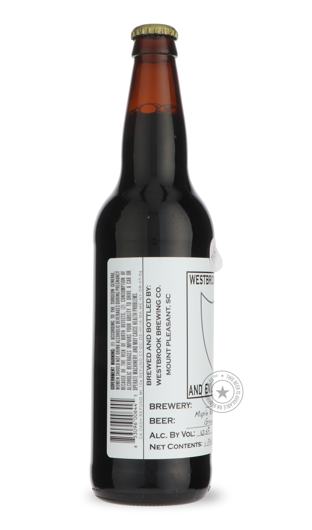 -Evil Twin- Maple Bourbon Barrel-Aged Mini Growler / Westbrook-Stout & Porter- Only @ Beer Republic - The best online beer store for American & Canadian craft beer - Buy beer online from the USA and Canada - Bier online kopen - Amerikaans bier kopen - Craft beer store - Craft beer kopen - Amerikanisch bier kaufen - Bier online kaufen - Acheter biere online - IPA - Stout - Porter - New England IPA - Hazy IPA - Imperial Stout - Barrel Aged - Barrel Aged Imperial Stout - Brown - Dark beer - Blond - Blonde - Pi