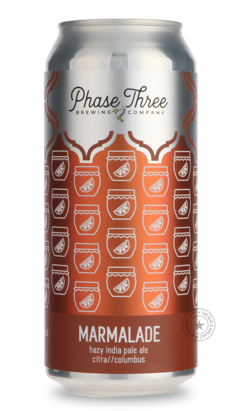 -Phase Three- Marmalade-IPA- Only @ Beer Republic - The best online beer store for American & Canadian craft beer - Buy beer online from the USA and Canada - Bier online kopen - Amerikaans bier kopen - Craft beer store - Craft beer kopen - Amerikanisch bier kaufen - Bier online kaufen - Acheter biere online - IPA - Stout - Porter - New England IPA - Hazy IPA - Imperial Stout - Barrel Aged - Barrel Aged Imperial Stout - Brown - Dark beer - Blond - Blonde - Pilsner - Lager - Wheat - Weizen - Amber - Barley Wi