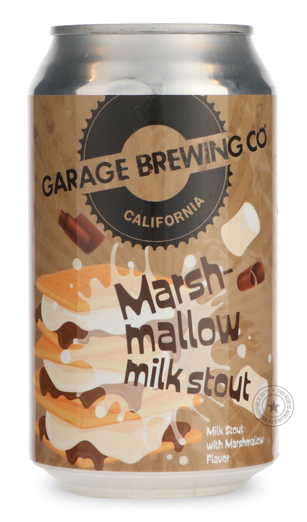 Garage Marshmallow Milk Stout Garage Marshmallow Milk Stout