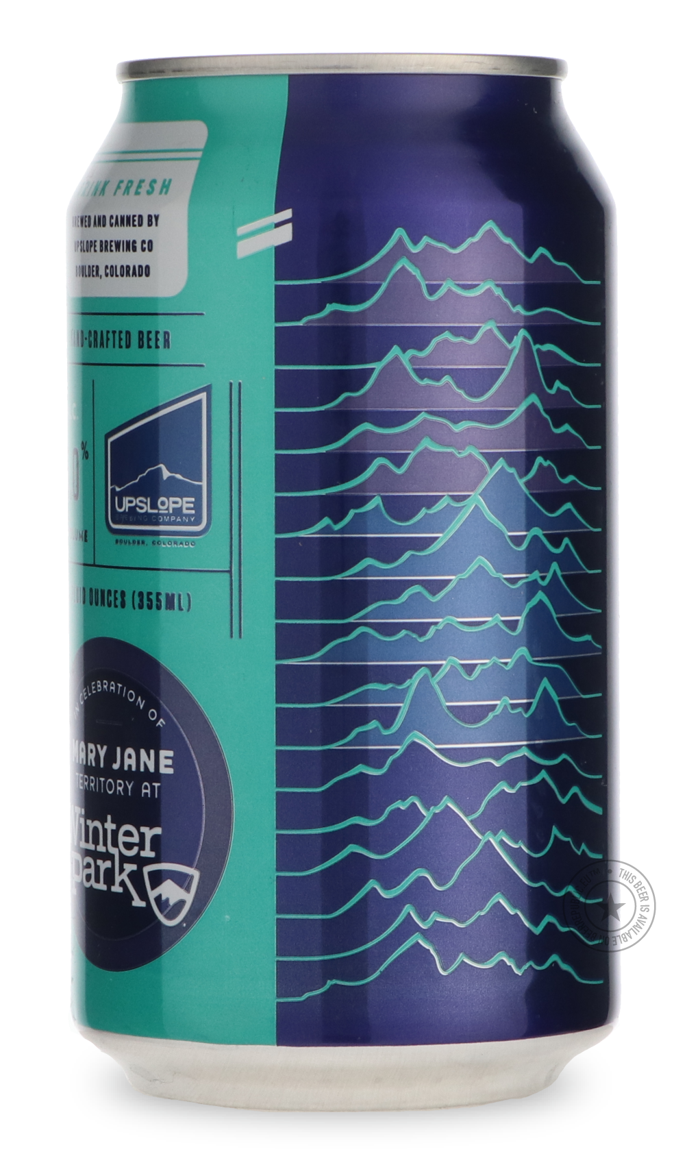 -Upslope- Mary Jane Ale-Pale- Only @ Beer Republic - The best online beer store for American & Canadian craft beer - Buy beer online from the USA and Canada - Bier online kopen - Amerikaans bier kopen - Craft beer store - Craft beer kopen - Amerikanisch bier kaufen - Bier online kaufen - Acheter biere online - IPA - Stout - Porter - New England IPA - Hazy IPA - Imperial Stout - Barrel Aged - Barrel Aged Imperial Stout - Brown - Dark beer - Blond - Blonde - Pilsner - Lager - Wheat - Weizen - Amber - Barley W