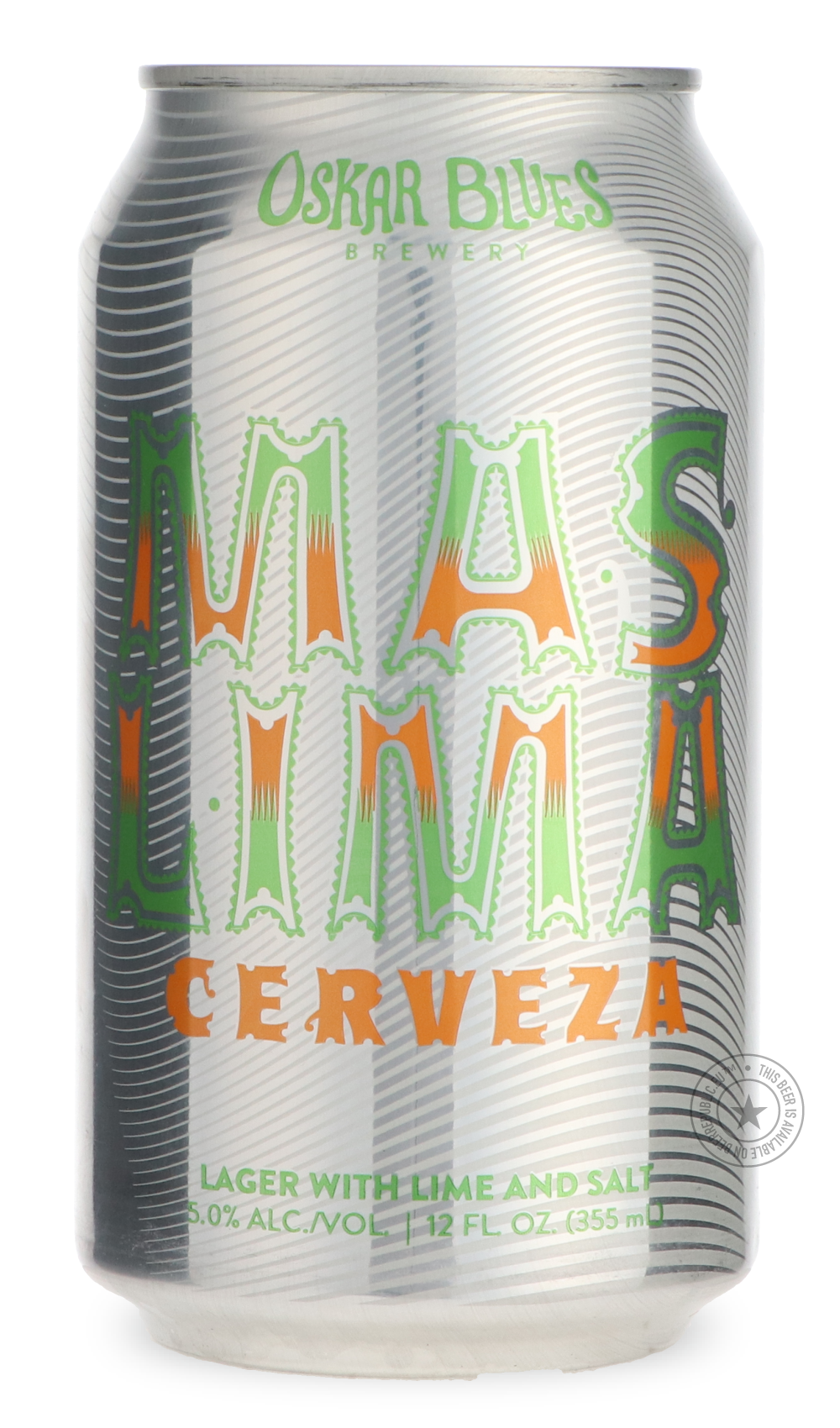 Oskar Blues Mas Lima Oskar Blues Mas Lima