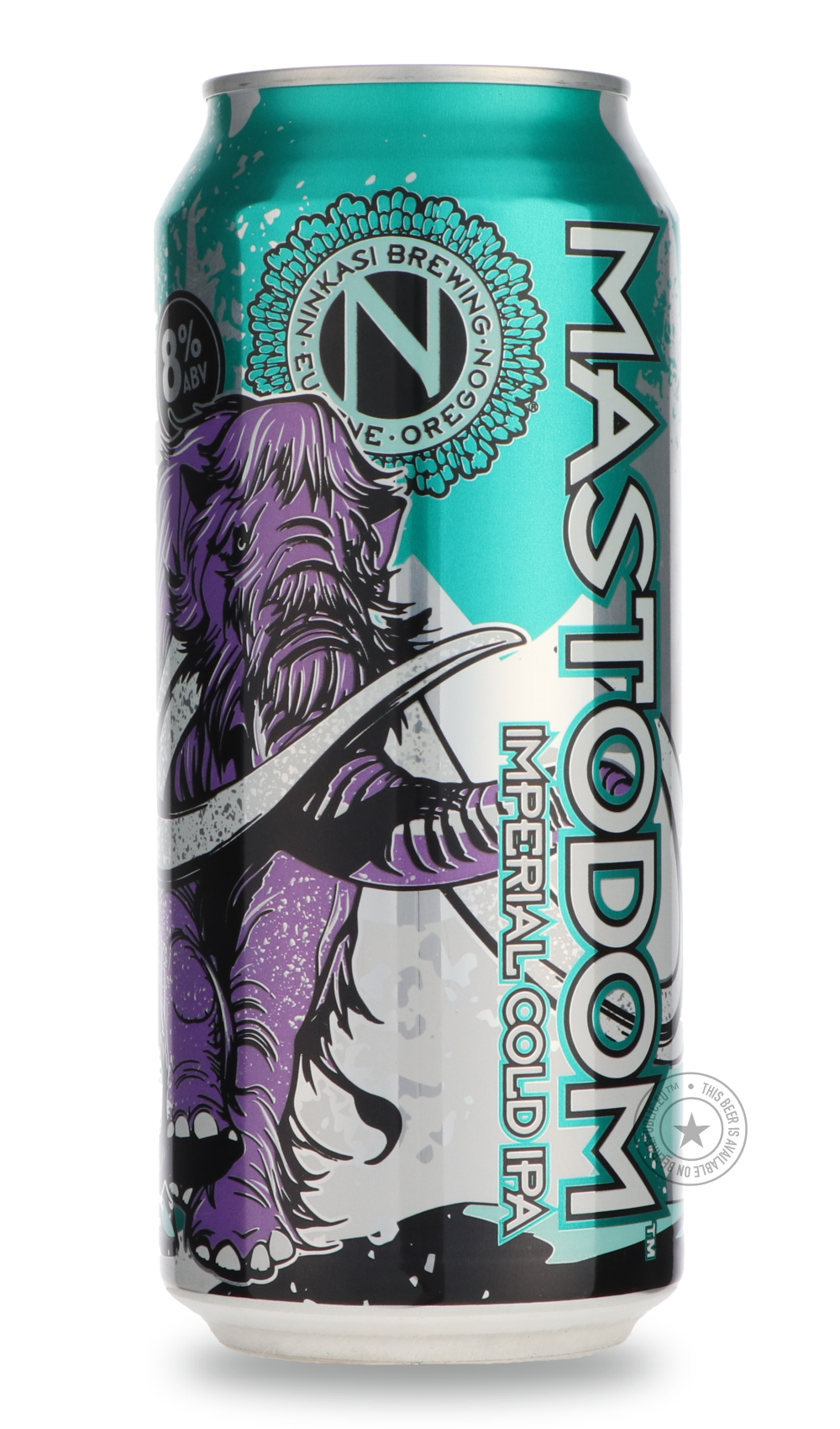 -Ninkasi- Mastodom-IPA- Only @ Beer Republic - The best online beer store for American & Canadian craft beer - Buy beer online from the USA and Canada - Bier online kopen - Amerikaans bier kopen - Craft beer store - Craft beer kopen - Amerikanisch bier kaufen - Bier online kaufen - Acheter biere online - IPA - Stout - Porter - New England IPA - Hazy IPA - Imperial Stout - Barrel Aged - Barrel Aged Imperial Stout - Brown - Dark beer - Blond - Blonde - Pilsner - Lager - Wheat - Weizen - Amber - Barley Wine - 