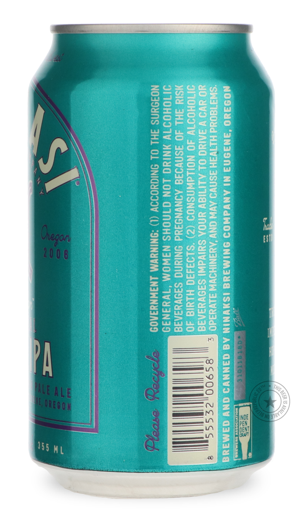 -Ninkasi- Mastodom-IPA- Only @ Beer Republic - The best online beer store for American & Canadian craft beer - Buy beer online from the USA and Canada - Bier online kopen - Amerikaans bier kopen - Craft beer store - Craft beer kopen - Amerikanisch bier kaufen - Bier online kaufen - Acheter biere online - IPA - Stout - Porter - New England IPA - Hazy IPA - Imperial Stout - Barrel Aged - Barrel Aged Imperial Stout - Brown - Dark beer - Blond - Blonde - Pilsner - Lager - Wheat - Weizen - Amber - Barley Wine - 