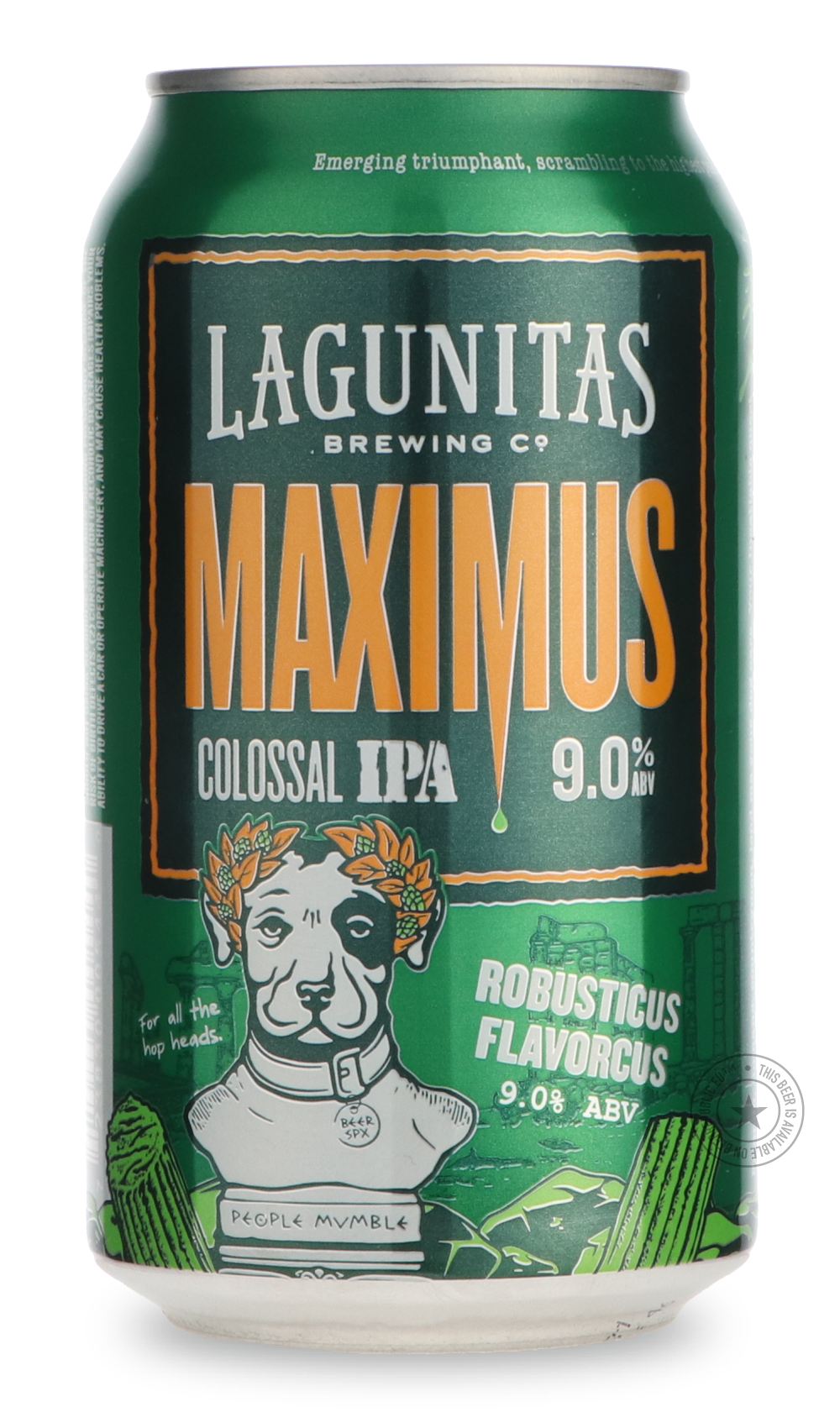 -Lagunitas- Maximus Colossal IPA-IPA- Only @ Beer Republic - The best online beer store for American & Canadian craft beer - Buy beer online from the USA and Canada - Bier online kopen - Amerikaans bier kopen - Craft beer store - Craft beer kopen - Amerikanisch bier kaufen - Bier online kaufen - Acheter biere online - IPA - Stout - Porter - New England IPA - Hazy IPA - Imperial Stout - Barrel Aged - Barrel Aged Imperial Stout - Brown - Dark beer - Blond - Blonde - Pilsner - Lager - Wheat - Weizen - Amber - 