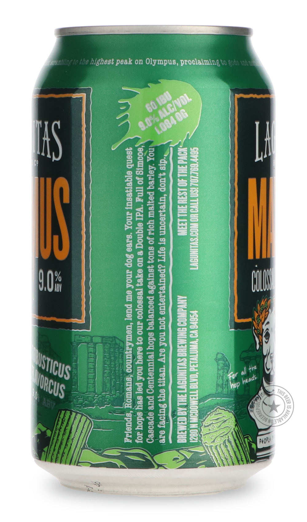 -Lagunitas- Maximus-IPA- Only @ Beer Republic - The best online beer store for American & Canadian craft beer - Buy beer online from the USA and Canada - Bier online kopen - Amerikaans bier kopen - Craft beer store - Craft beer kopen - Amerikanisch bier kaufen - Bier online kaufen - Acheter biere online - IPA - Stout - Porter - New England IPA - Hazy IPA - Imperial Stout - Barrel Aged - Barrel Aged Imperial Stout - Brown - Dark beer - Blond - Blonde - Pilsner - Lager - Wheat - Weizen - Amber - Barley Wine -