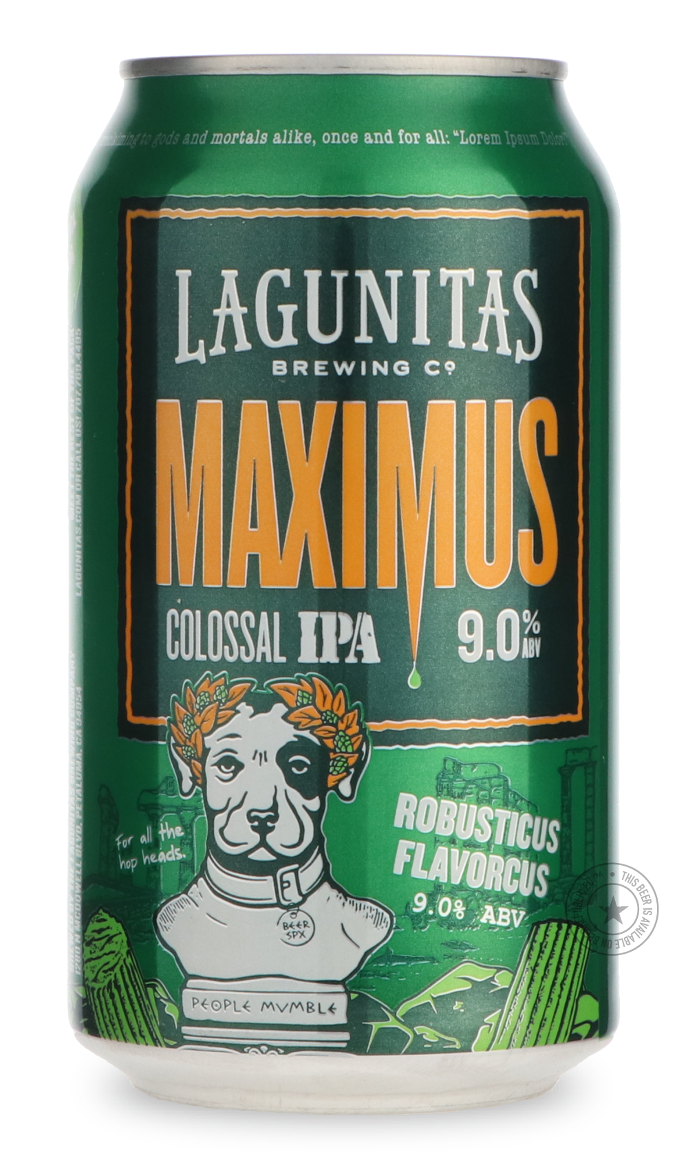 -Lagunitas- Maximus Colossal IPA-IPA- Only @ Beer Republic - The best online beer store for American & Canadian craft beer - Buy beer online from the USA and Canada - Bier online kopen - Amerikaans bier kopen - Craft beer store - Craft beer kopen - Amerikanisch bier kaufen - Bier online kaufen - Acheter biere online - IPA - Stout - Porter - New England IPA - Hazy IPA - Imperial Stout - Barrel Aged - Barrel Aged Imperial Stout - Brown - Dark beer - Blond - Blonde - Pilsner - Lager - Wheat - Weizen - Amber - 