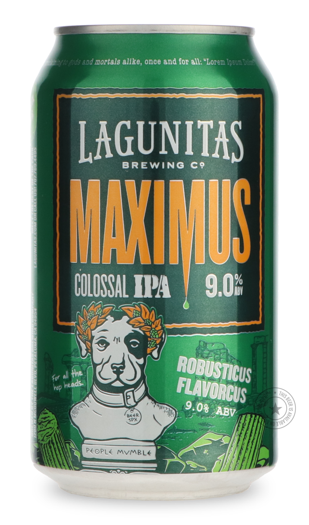 -Lagunitas- Maximus-IPA- Only @ Beer Republic - The best online beer store for American & Canadian craft beer - Buy beer online from the USA and Canada - Bier online kopen - Amerikaans bier kopen - Craft beer store - Craft beer kopen - Amerikanisch bier kaufen - Bier online kaufen - Acheter biere online - IPA - Stout - Porter - New England IPA - Hazy IPA - Imperial Stout - Barrel Aged - Barrel Aged Imperial Stout - Brown - Dark beer - Blond - Blonde - Pilsner - Lager - Wheat - Weizen - Amber - Barley Wine -