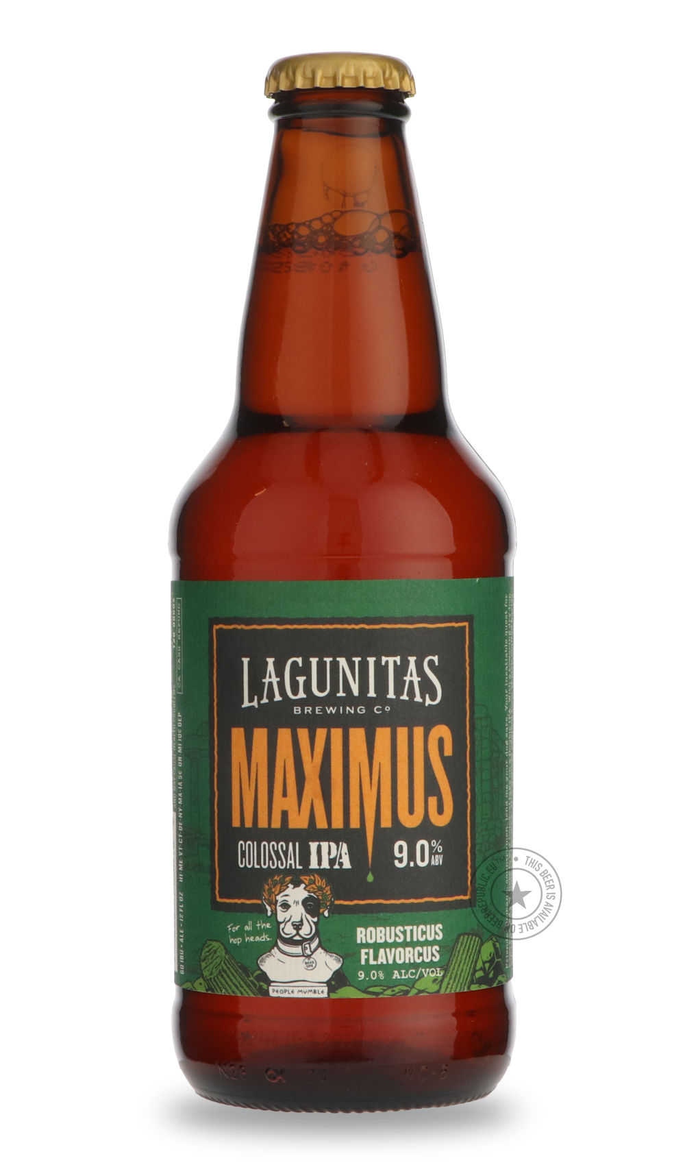-Lagunitas- Maximus-IPA- Only @ Beer Republic - The best online beer store for American & Canadian craft beer - Buy beer online from the USA and Canada - Bier online kopen - Amerikaans bier kopen - Craft beer store - Craft beer kopen - Amerikanisch bier kaufen - Bier online kaufen - Acheter biere online - IPA - Stout - Porter - New England IPA - Hazy IPA - Imperial Stout - Barrel Aged - Barrel Aged Imperial Stout - Brown - Dark beer - Blond - Blonde - Pilsner - Lager - Wheat - Weizen - Amber - Barley Wine -