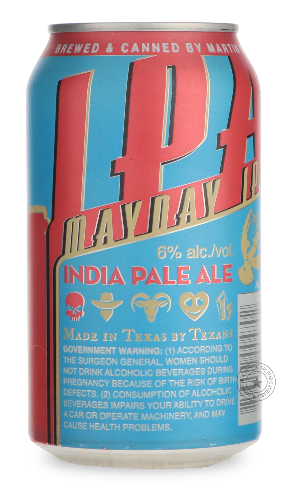 Martin House- Mayday IPA-IPA- Only @ Beer Republic - The best online beer store for American & Canadian craft beer - Buy beer online from the USA and Canada - Bier online kopen - Amerikaans bier kopen - Craft beer store - Craft beer kopen - Amerikanisch bier kaufen - Bier online kaufen - Acheter biere online - IPA - Stout - Porter - New England IPA - Hazy IPA - Imperial Stout - Barrel Aged - Barrel Aged Imperial Stout - Brown - Dark beer - Blond - Blonde - Pilsner - Lager - Wheat - Weizen - Amber - Barley W