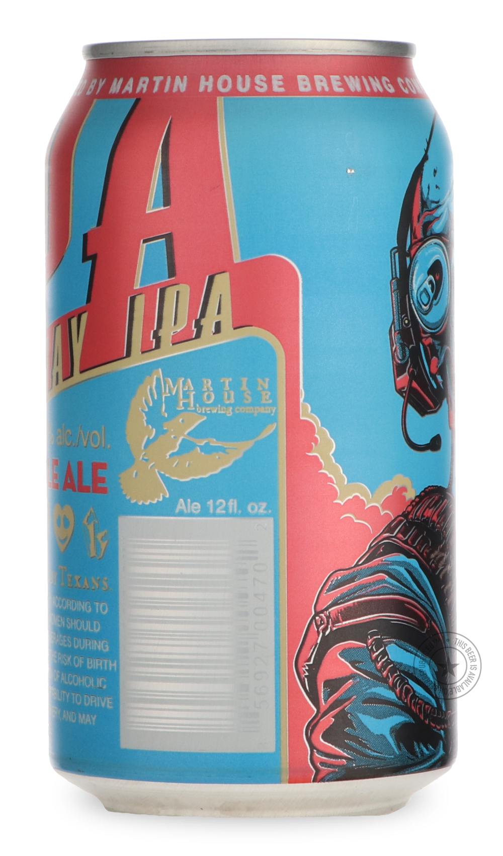 Martin House- Mayday IPA-IPA- Only @ Beer Republic - The best online beer store for American & Canadian craft beer - Buy beer online from the USA and Canada - Bier online kopen - Amerikaans bier kopen - Craft beer store - Craft beer kopen - Amerikanisch bier kaufen - Bier online kaufen - Acheter biere online - IPA - Stout - Porter - New England IPA - Hazy IPA - Imperial Stout - Barrel Aged - Barrel Aged Imperial Stout - Brown - Dark beer - Blond - Blonde - Pilsner - Lager - Wheat - Weizen - Amber - Barley W