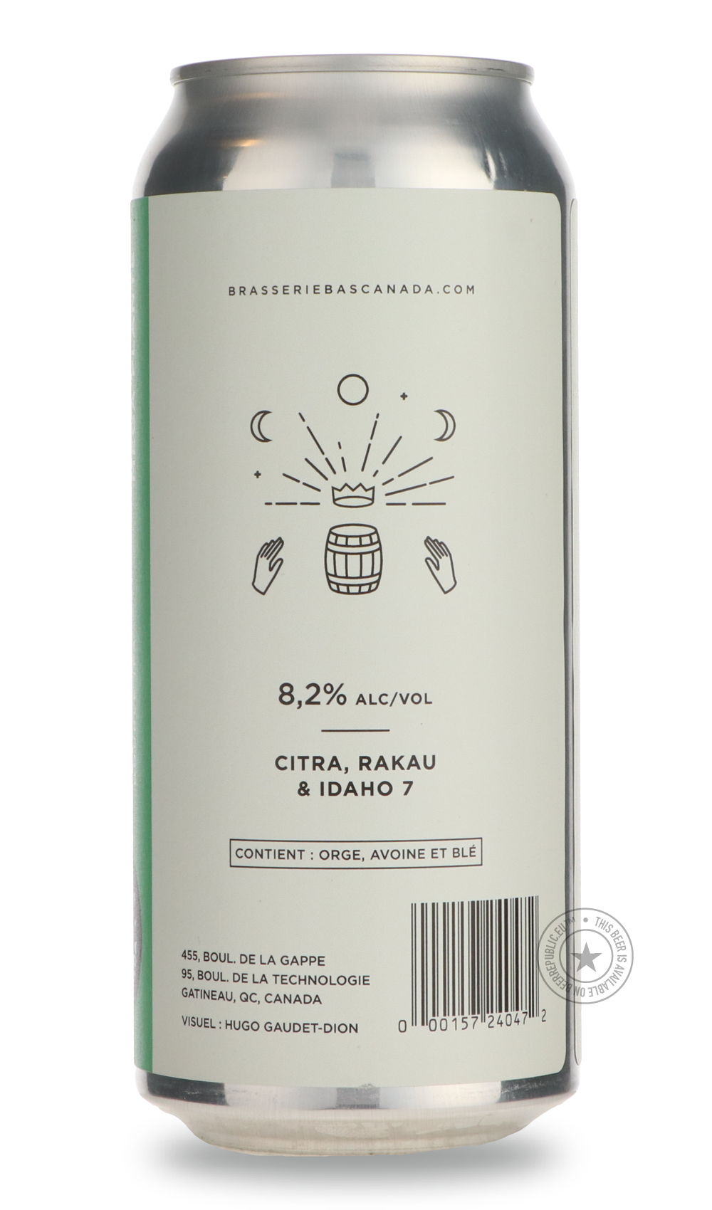 -Brasserie du Bas-Canada- Mega Plante-IPA- Only @ Beer Republic - The best online beer store for American & Canadian craft beer - Buy beer online from the USA and Canada - Bier online kopen - Amerikaans bier kopen - Craft beer store - Craft beer kopen - Amerikanisch bier kaufen - Bier online kaufen - Acheter biere online - IPA - Stout - Porter - New England IPA - Hazy IPA - Imperial Stout - Barrel Aged - Barrel Aged Imperial Stout - Brown - Dark beer - Blond - Blonde - Pilsner - Lager - Wheat - Weizen - Amb