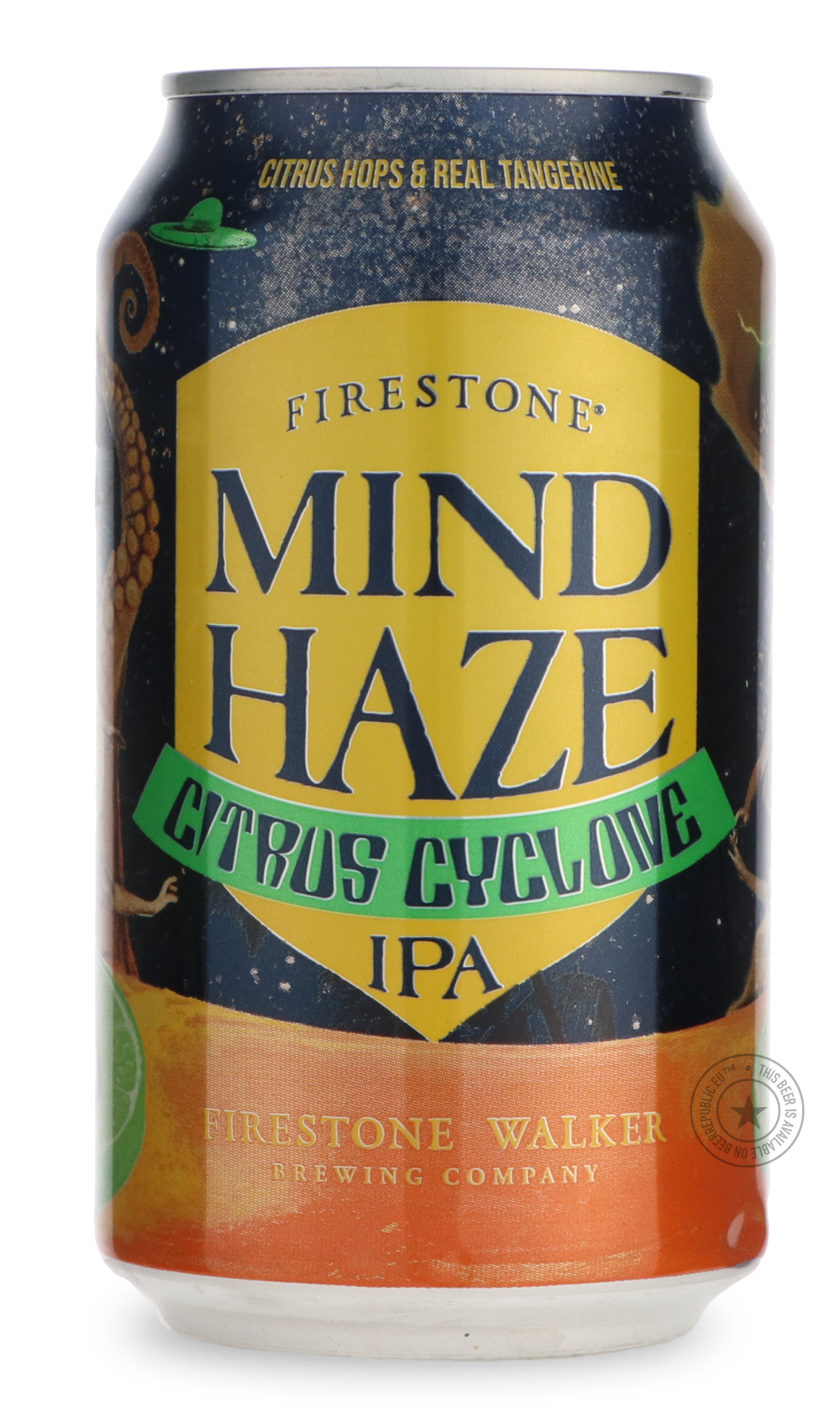 -Firestone Walker- Mind Haze Citrus Cyclone-IPA- Only @ Beer Republic - The best online beer store for American & Canadian craft beer - Buy beer online from the USA and Canada - Bier online kopen - Amerikaans bier kopen - Craft beer store - Craft beer kopen - Amerikanisch bier kaufen - Bier online kaufen - Acheter biere online - IPA - Stout - Porter - New England IPA - Hazy IPA - Imperial Stout - Barrel Aged - Barrel Aged Imperial Stout - Brown - Dark beer - Blond - Blonde - Pilsner - Lager - Wheat - Weizen