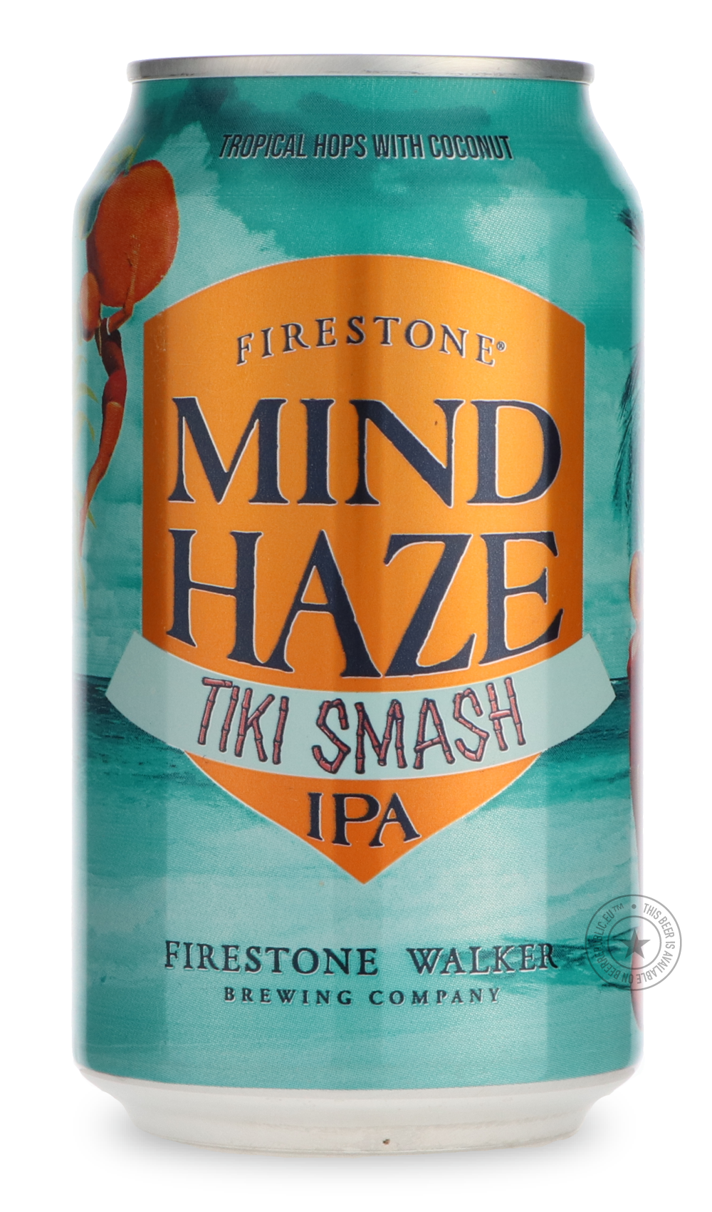 -Firestone Walker- Mind Haze Tiki Smash-IPA- Only @ Beer Republic - The best online beer store for American & Canadian craft beer - Buy beer online from the USA and Canada - Bier online kopen - Amerikaans bier kopen - Craft beer store - Craft beer kopen - Amerikanisch bier kaufen - Bier online kaufen - Acheter biere online - IPA - Stout - Porter - New England IPA - Hazy IPA - Imperial Stout - Barrel Aged - Barrel Aged Imperial Stout - Brown - Dark beer - Blond - Blonde - Pilsner - Lager - Wheat - Weizen - A