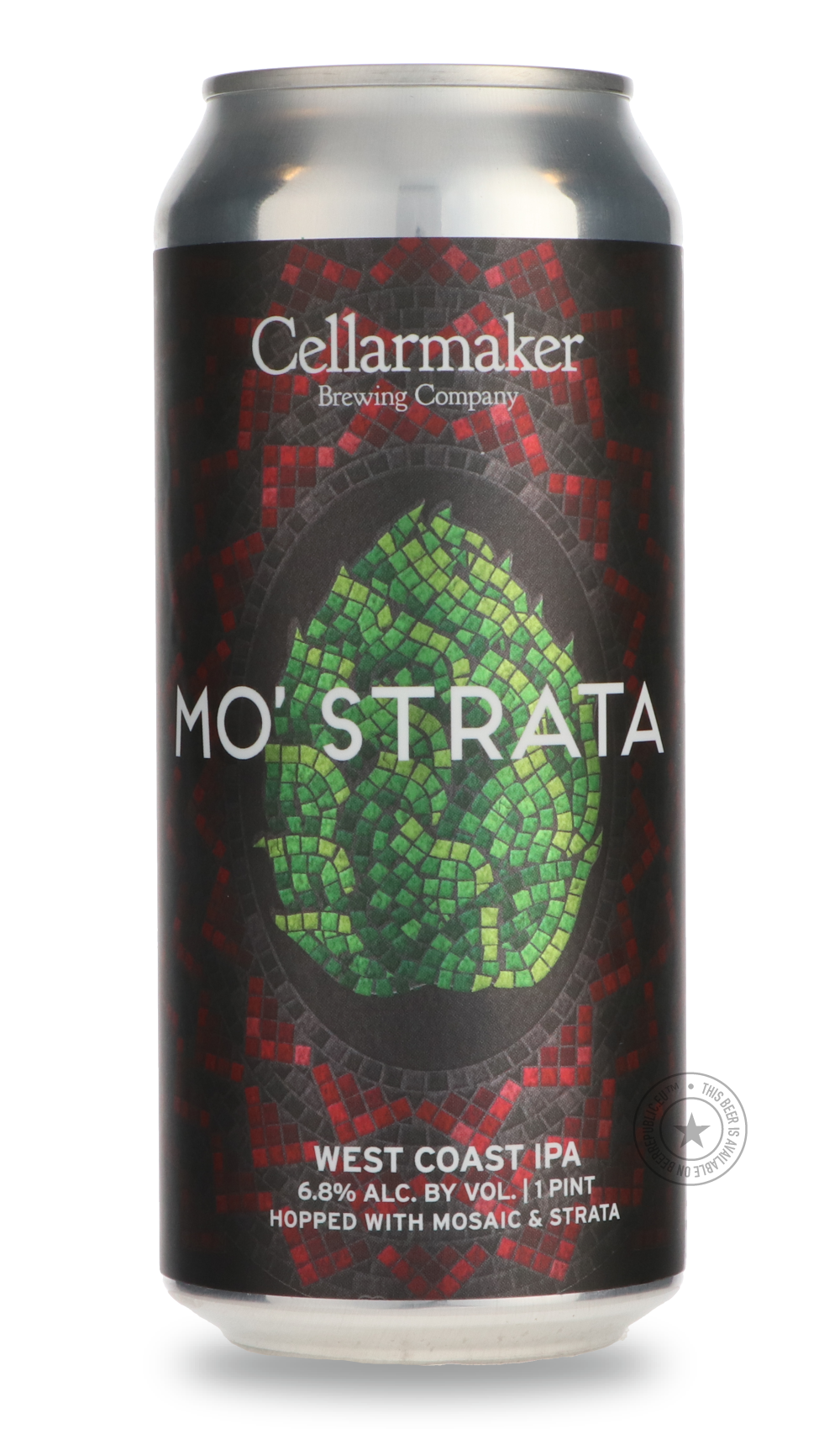 -Cellarmaker- Mo’ Strata-IPA- Only @ Beer Republic - The best online beer store for American & Canadian craft beer - Buy beer online from the USA and Canada - Bier online kopen - Amerikaans bier kopen - Craft beer store - Craft beer kopen - Amerikanisch bier kaufen - Bier online kaufen - Acheter biere online - IPA - Stout - Porter - New England IPA - Hazy IPA - Imperial Stout - Barrel Aged - Barrel Aged Imperial Stout - Brown - Dark beer - Blond - Blonde - Pilsner - Lager - Wheat - Weizen - Amber - Barley W