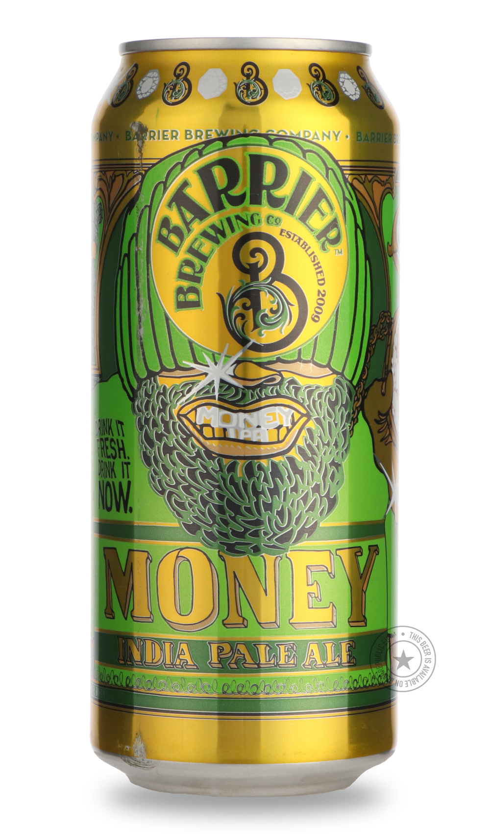 -Barrier- Money-IPA- Only @ Beer Republic - The best online beer store for American & Canadian craft beer - Buy beer online from the USA and Canada - Bier online kopen - Amerikaans bier kopen - Craft beer store - Craft beer kopen - Amerikanisch bier kaufen - Bier online kaufen - Acheter biere online - IPA - Stout - Porter - New England IPA - Hazy IPA - Imperial Stout - Barrel Aged - Barrel Aged Imperial Stout - Brown - Dark beer - Blond - Blonde - Pilsner - Lager - Wheat - Weizen - Amber - Barley Wine - Qua