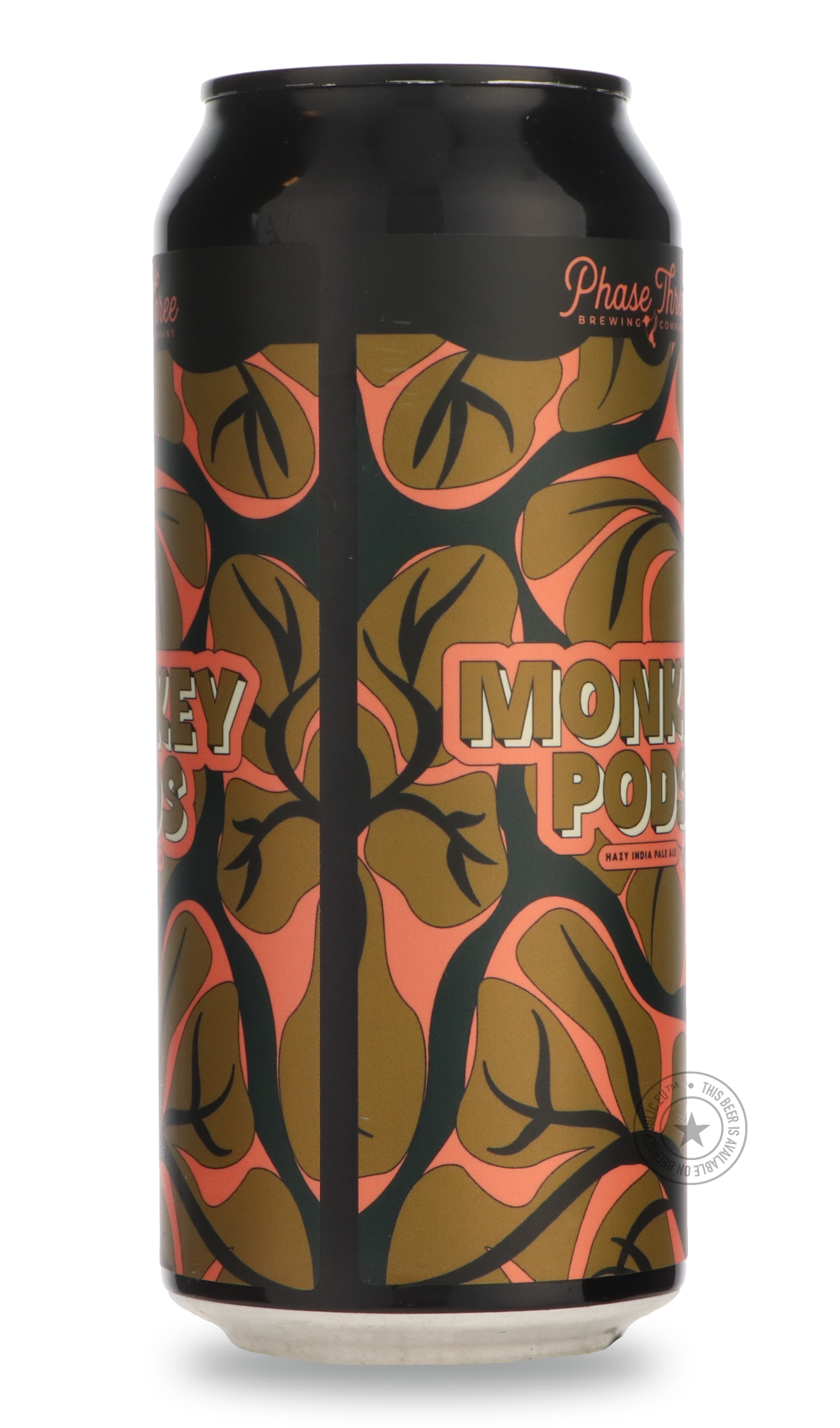 Phase Three- Monkey Pods-IPA- Only @ Beer Republic - The best online beer store for American & Canadian craft beer - Buy beer online from the USA and Canada - Bier online kopen - Amerikaans bier kopen - Craft beer store - Craft beer kopen - Amerikanisch bier kaufen - Bier online kaufen - Acheter biere online - IPA - Stout - Porter - New England IPA - Hazy IPA - Imperial Stout - Barrel Aged - Barrel Aged Imperial Stout - Brown - Dark beer - Blond - Blonde - Pilsner - Lager - Wheat - Weizen - Amber - Barley W
