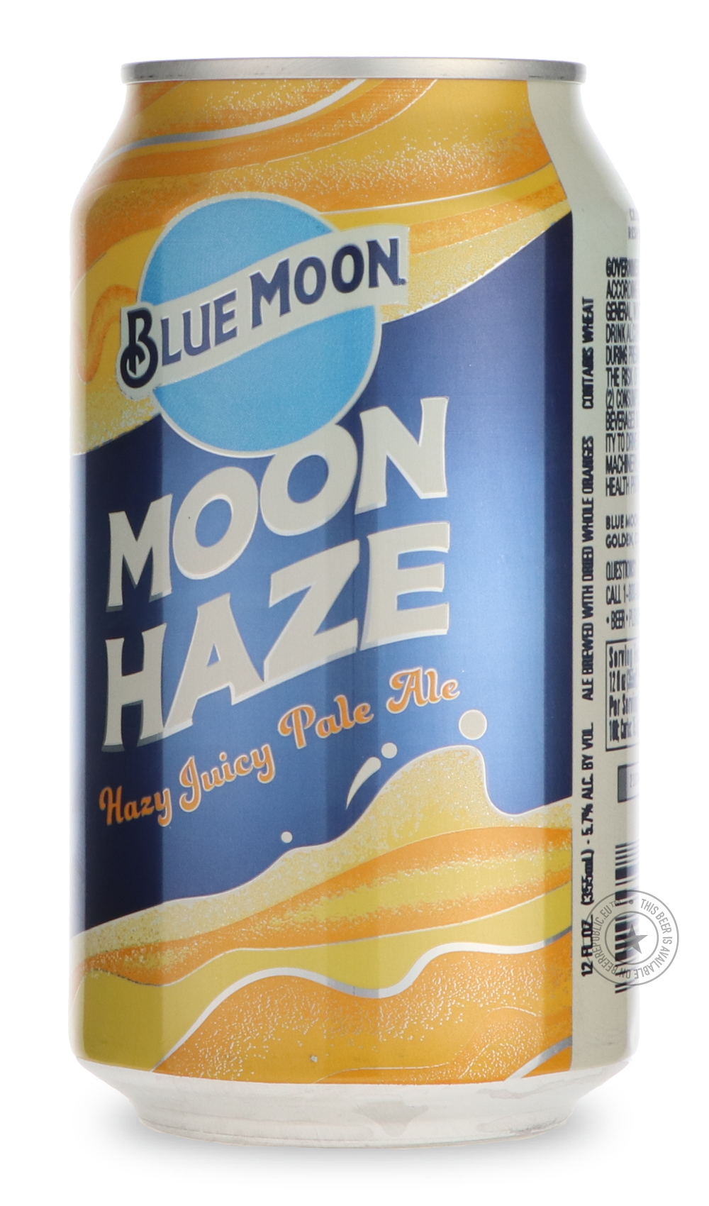 -Blue Moon- Moon Haze / Terrapin Beer-Pale- Only @ Beer Republic - The best online beer store for American & Canadian craft beer - Buy beer online from the USA and Canada - Bier online kopen - Amerikaans bier kopen - Craft beer store - Craft beer kopen - Amerikanisch bier kaufen - Bier online kaufen - Acheter biere online - IPA - Stout - Porter - New England IPA - Hazy IPA - Imperial Stout - Barrel Aged - Barrel Aged Imperial Stout - Brown - Dark beer - Blond - Blonde - Pilsner - Lager - Wheat - Weizen - Am