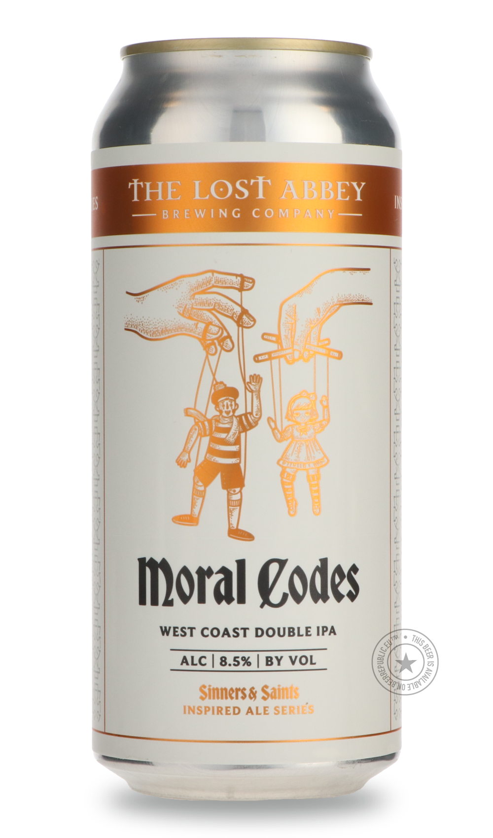 -Lost Abbey- Moral Codes-IPA- Only @ Beer Republic - The best online beer store for American & Canadian craft beer - Buy beer online from the USA and Canada - Bier online kopen - Amerikaans bier kopen - Craft beer store - Craft beer kopen - Amerikanisch bier kaufen - Bier online kaufen - Acheter biere online - IPA - Stout - Porter - New England IPA - Hazy IPA - Imperial Stout - Barrel Aged - Barrel Aged Imperial Stout - Brown - Dark beer - Blond - Blonde - Pilsner - Lager - Wheat - Weizen - Amber - Barley W