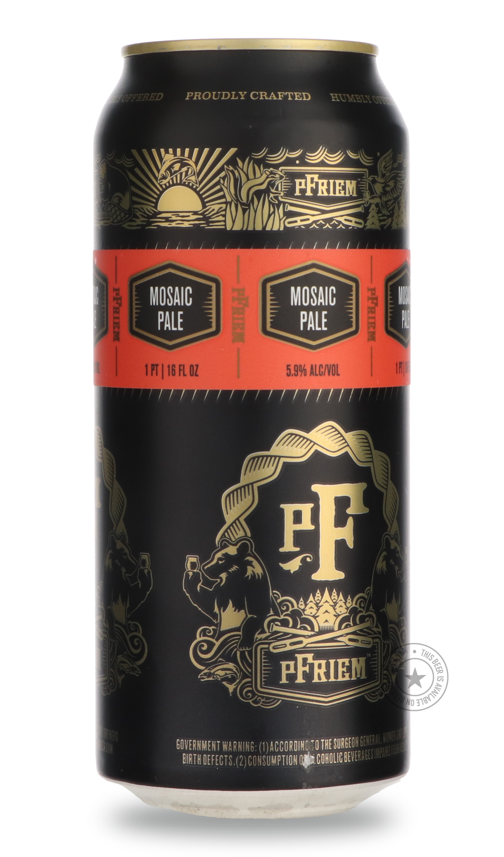 -pFriem- Mosaic Single-Hop Pale Ale-Pale- Only @ Beer Republic - The best online beer store for American & Canadian craft beer - Buy beer online from the USA and Canada - Bier online kopen - Amerikaans bier kopen - Craft beer store - Craft beer kopen - Amerikanisch bier kaufen - Bier online kaufen - Acheter biere online - IPA - Stout - Porter - New England IPA - Hazy IPA - Imperial Stout - Barrel Aged - Barrel Aged Imperial Stout - Brown - Dark beer - Blond - Blonde - Pilsner - Lager - Wheat - Weizen - Ambe