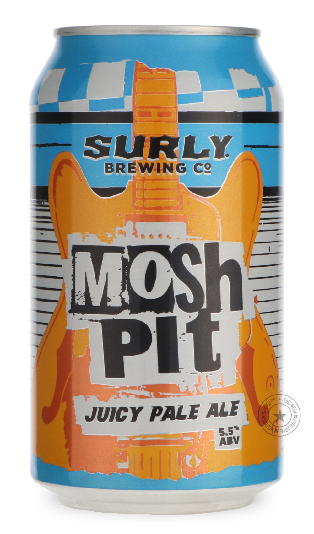 -Surly- Mosh Pit Juicy-Pale- Only @ Beer Republic - The best online beer store for American & Canadian craft beer - Buy beer online from the USA and Canada - Bier online kopen - Amerikaans bier kopen - Craft beer store - Craft beer kopen - Amerikanisch bier kaufen - Bier online kaufen - Acheter biere online - IPA - Stout - Porter - New England IPA - Hazy IPA - Imperial Stout - Barrel Aged - Barrel Aged Imperial Stout - Brown - Dark beer - Blond - Blonde - Pilsner - Lager - Wheat - Weizen - Amber - Barley Wi