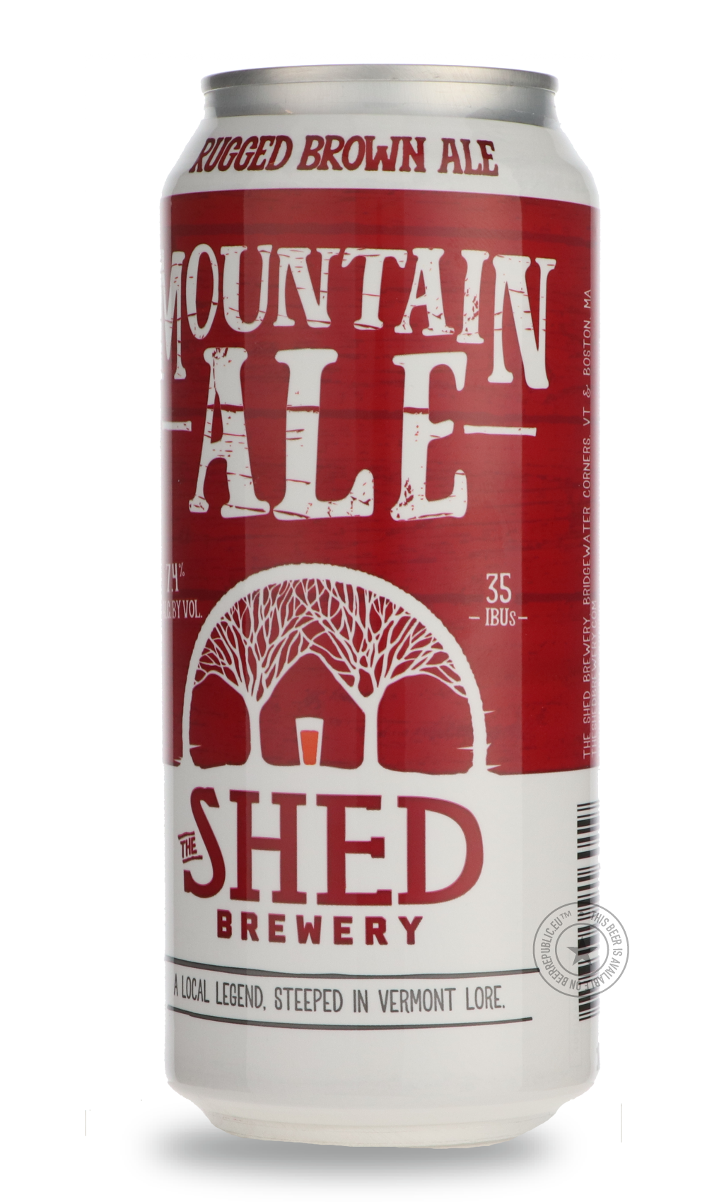 -The Shed- Mountain Ale-Brown & Dark- Only @ Beer Republic - The best online beer store for American & Canadian craft beer - Buy beer online from the USA and Canada - Bier online kopen - Amerikaans bier kopen - Craft beer store - Craft beer kopen - Amerikanisch bier kaufen - Bier online kaufen - Acheter biere online - IPA - Stout - Porter - New England IPA - Hazy IPA - Imperial Stout - Barrel Aged - Barrel Aged Imperial Stout - Brown - Dark beer - Blond - Blonde - Pilsner - Lager - Wheat - Weizen - Amber - 