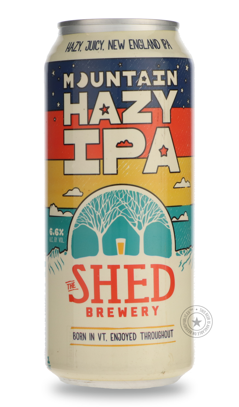 -The Shed- Mountain Hazy IPA-IPA- Only @ Beer Republic - The best online beer store for American & Canadian craft beer - Buy beer online from the USA and Canada - Bier online kopen - Amerikaans bier kopen - Craft beer store - Craft beer kopen - Amerikanisch bier kaufen - Bier online kaufen - Acheter biere online - IPA - Stout - Porter - New England IPA - Hazy IPA - Imperial Stout - Barrel Aged - Barrel Aged Imperial Stout - Brown - Dark beer - Blond - Blonde - Pilsner - Lager - Wheat - Weizen - Amber - Barl