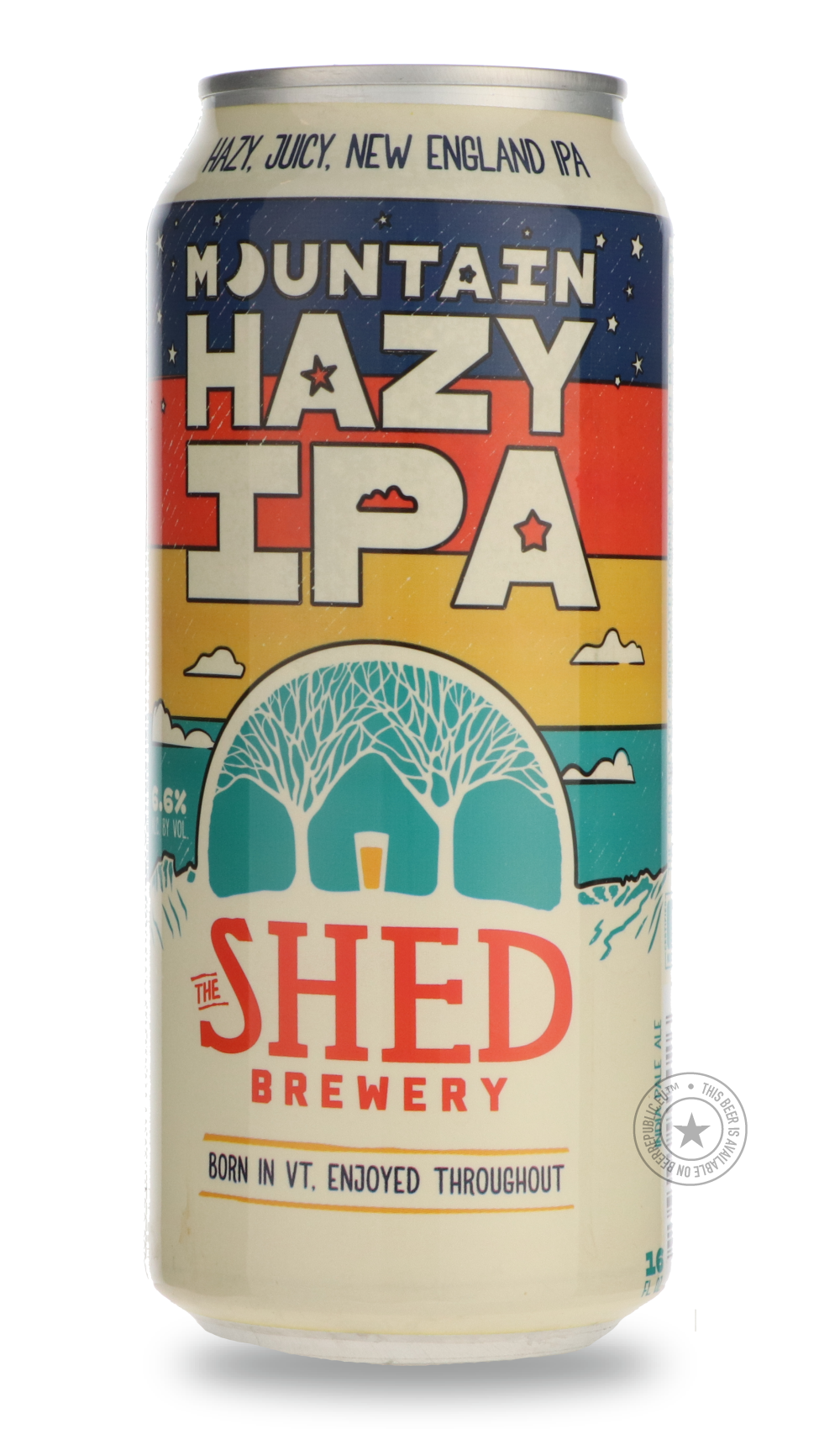 -The Shed- Mountain Hazy IPA-IPA- Only @ Beer Republic - The best online beer store for American & Canadian craft beer - Buy beer online from the USA and Canada - Bier online kopen - Amerikaans bier kopen - Craft beer store - Craft beer kopen - Amerikanisch bier kaufen - Bier online kaufen - Acheter biere online - IPA - Stout - Porter - New England IPA - Hazy IPA - Imperial Stout - Barrel Aged - Barrel Aged Imperial Stout - Brown - Dark beer - Blond - Blonde - Pilsner - Lager - Wheat - Weizen - Amber - Barl